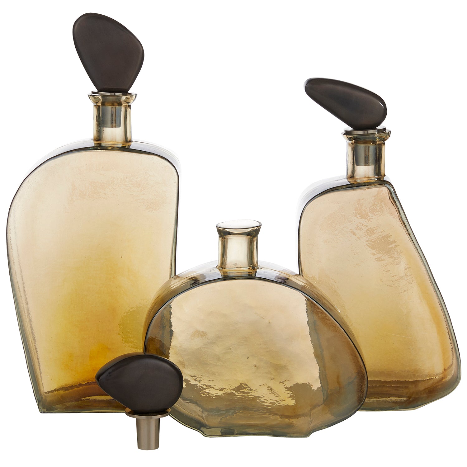 Arteriors Calhoun Decanter Set of 3