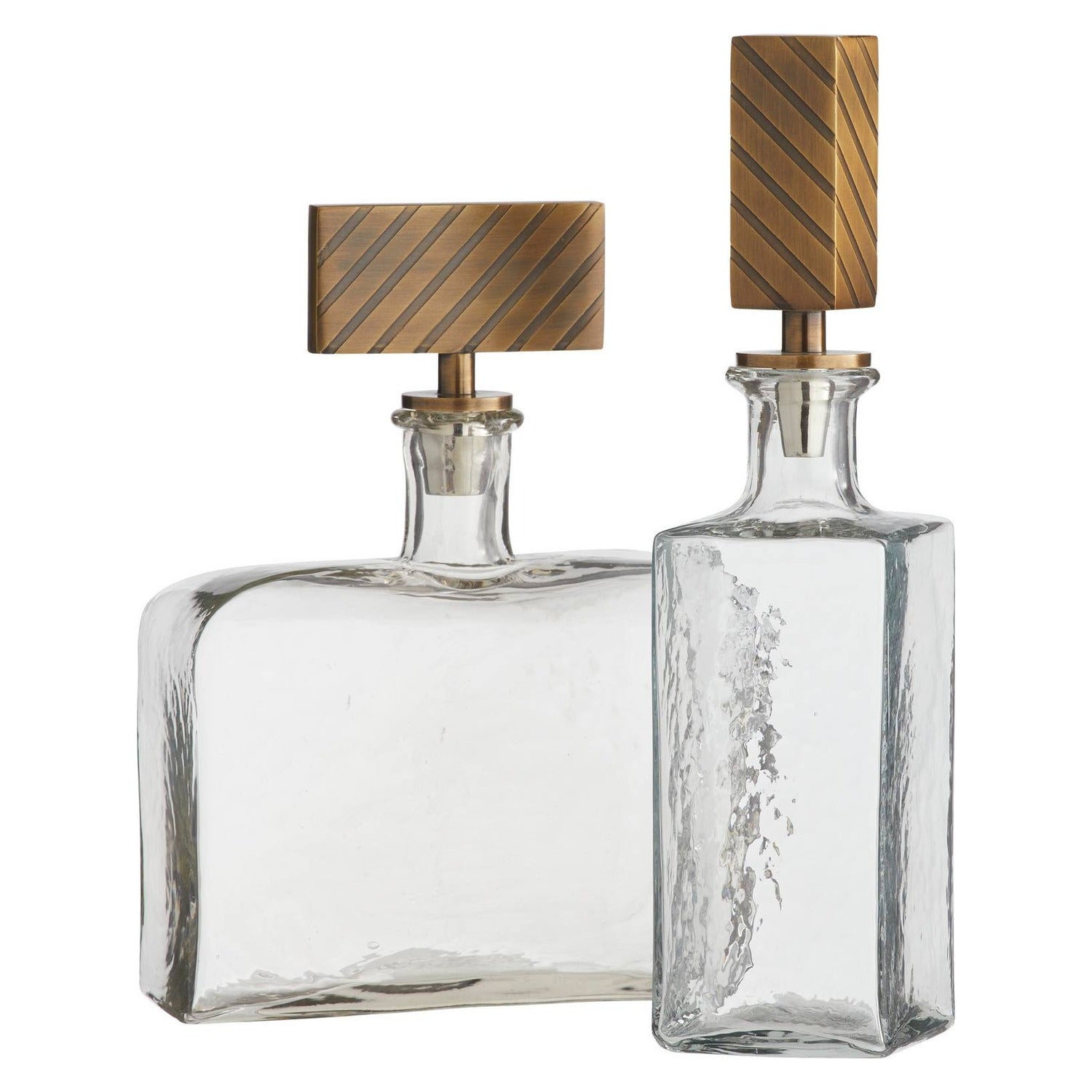 Arteriors Houston Decanter Set of 2