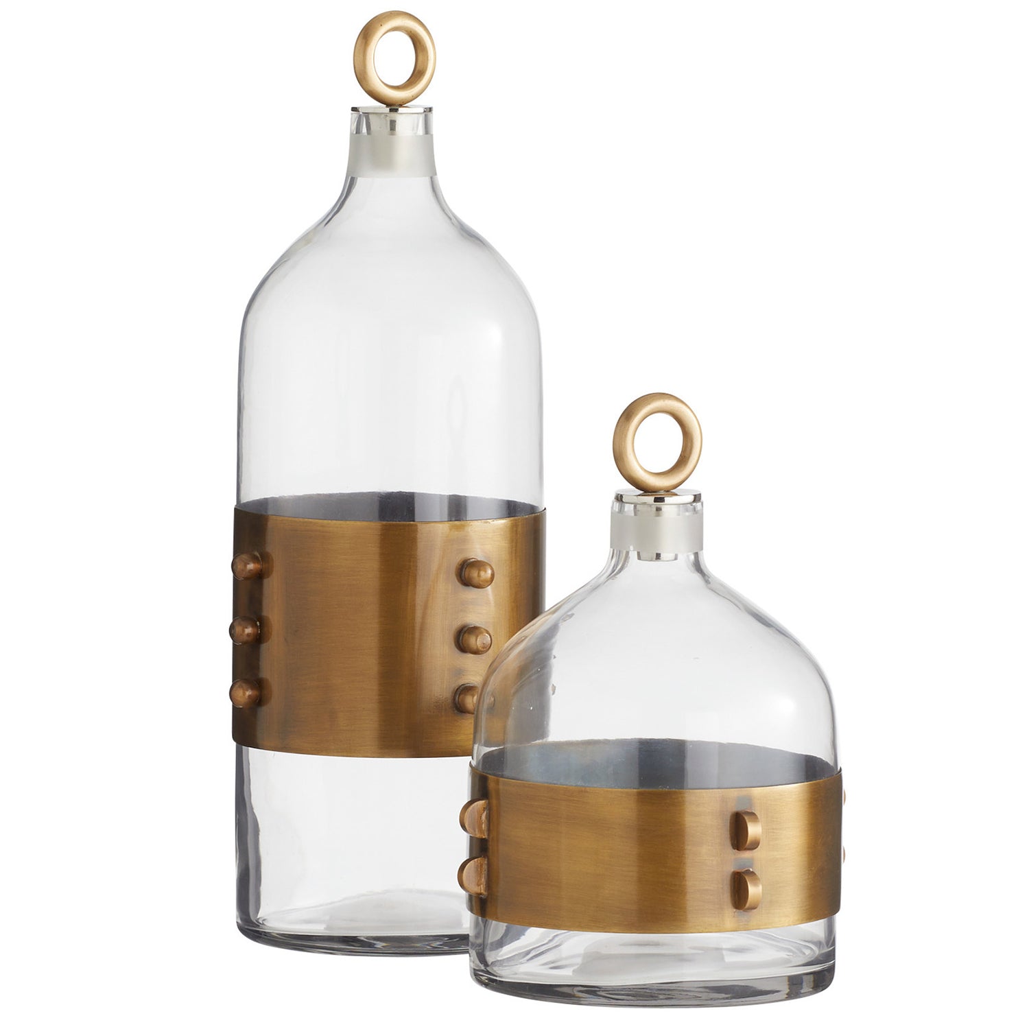 Arteriors Hancock Decanter Set of 2