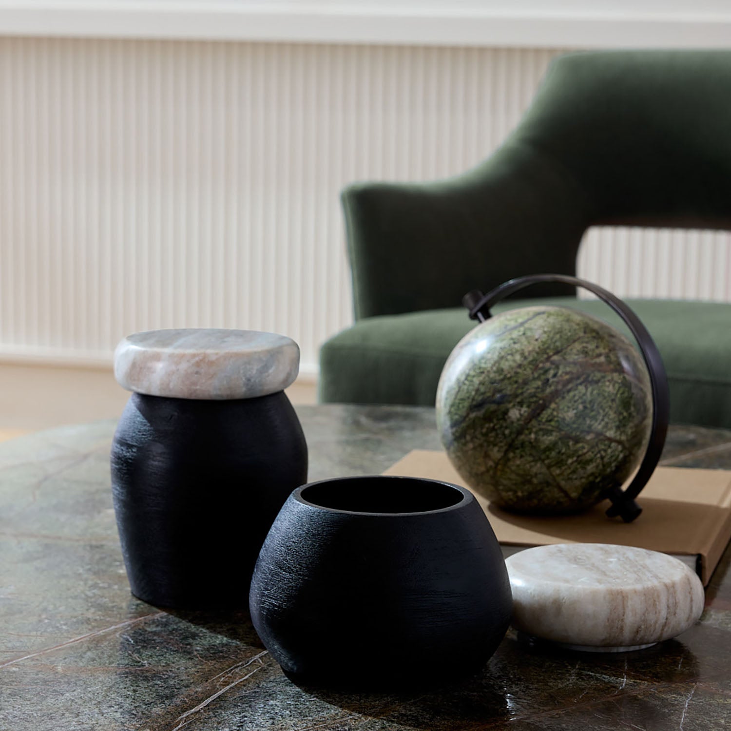 Arteriors Noelle Container Set of 2