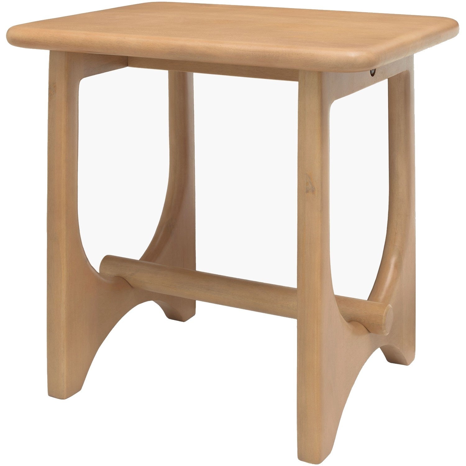 Arland Mango Wood End Table
