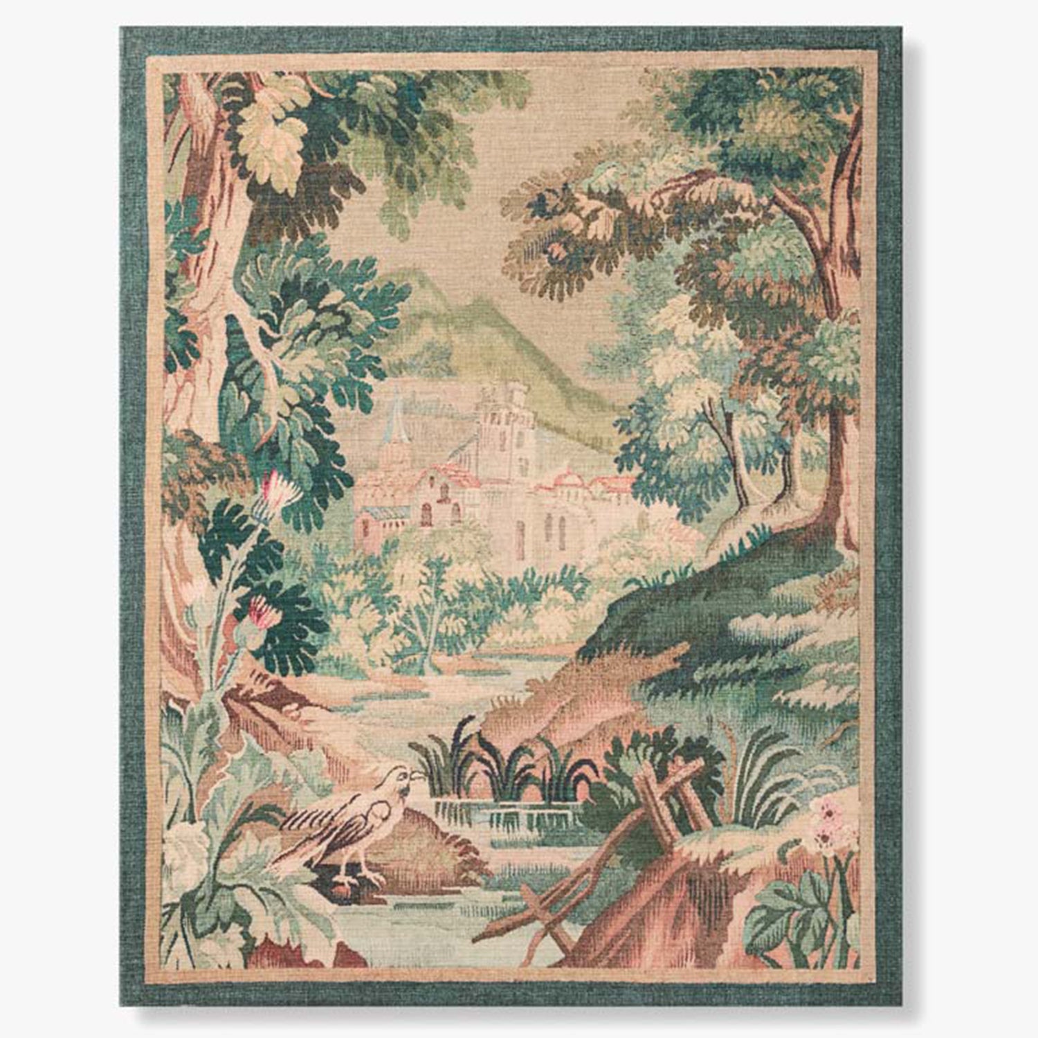 Loloi Hidden Hamlet Framed Wall Art