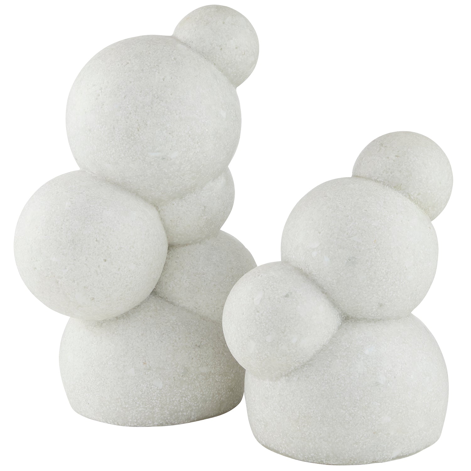 Arteriors Eastlake Sculpture Set of 2