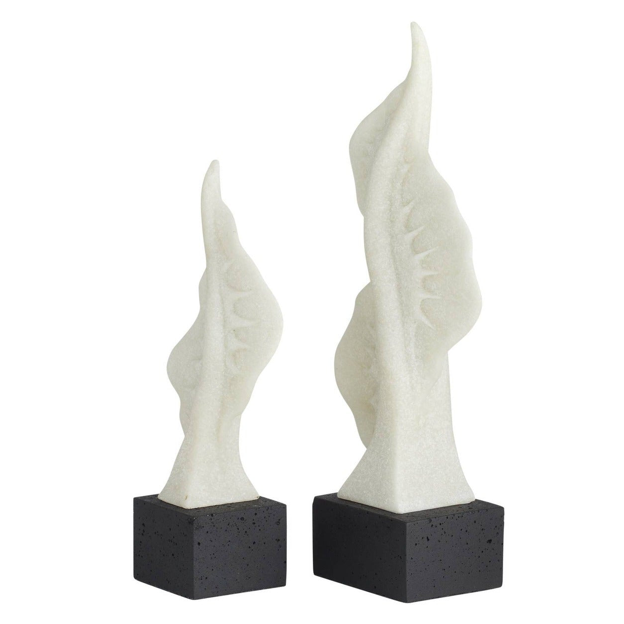 Arteriors Hiro Sculpture Set of 2