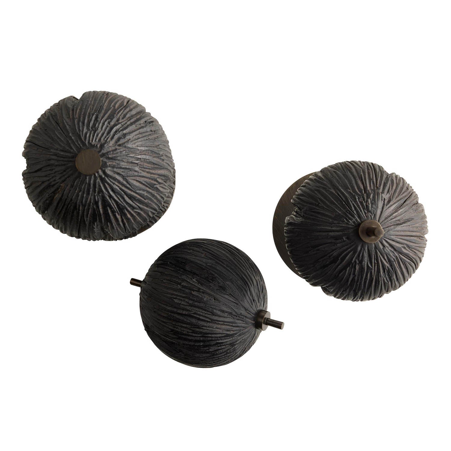 Arteriors Kyros Sculpture Set of 3