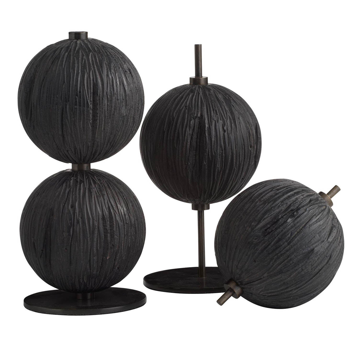 Arteriors Kyros Sculpture Set of 3