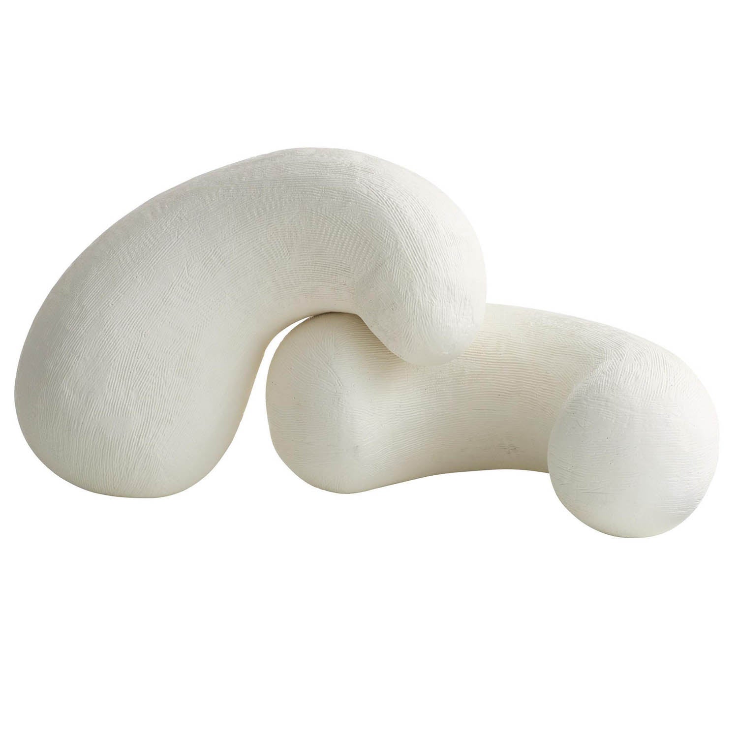 Arteriors Kanzi Sculpture Set of 2