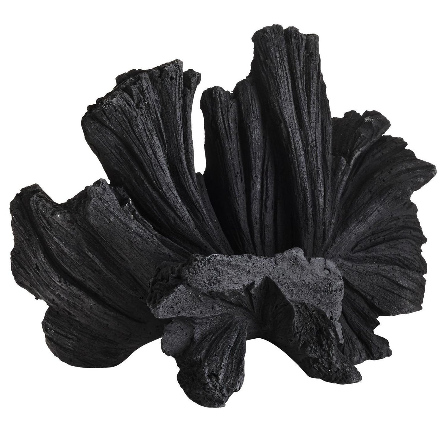 Arteriors Luca Charcoal Sculpture