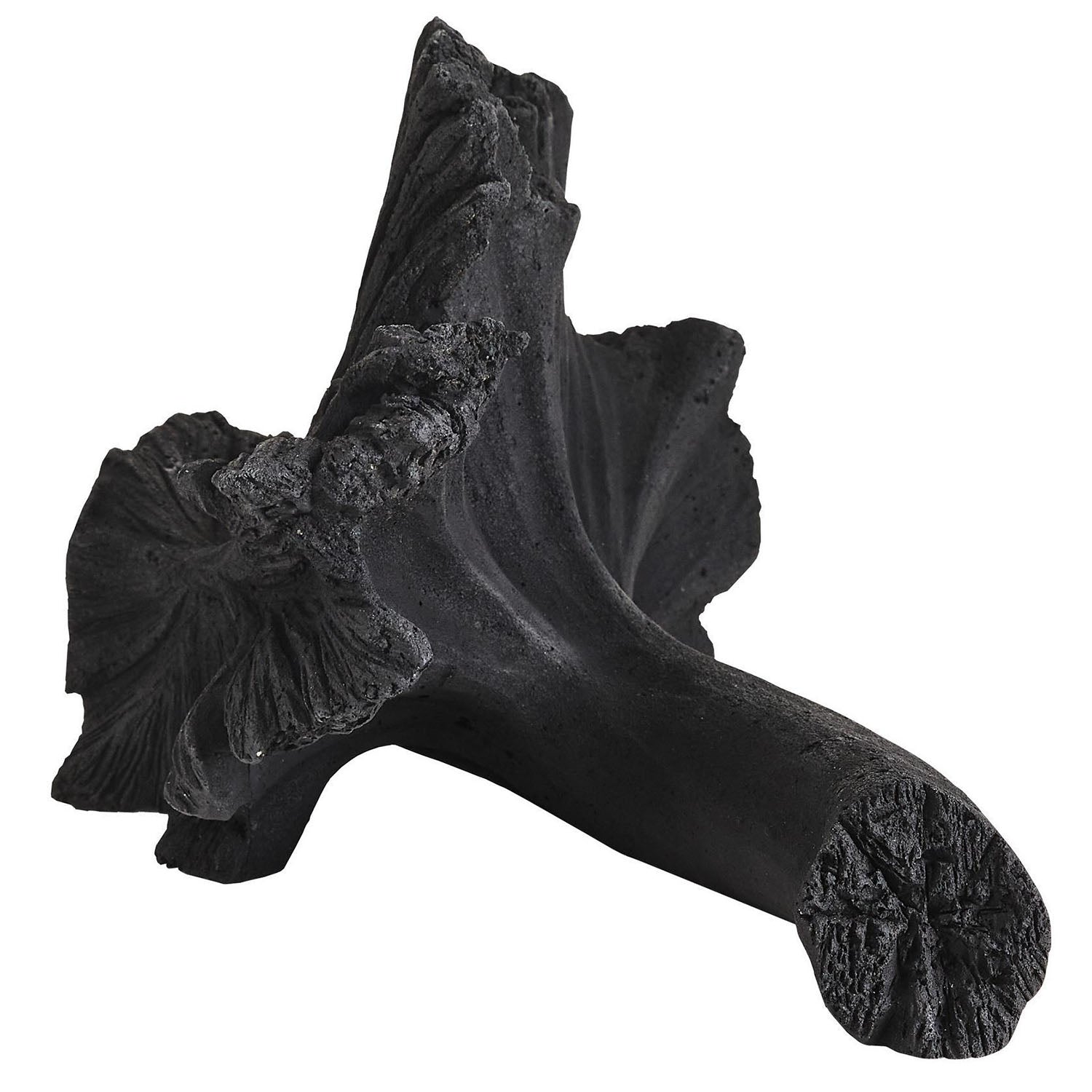 Arteriors Luca Charcoal Sculpture