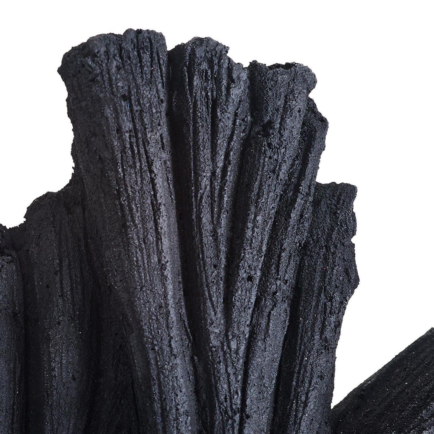 Arteriors Luca Charcoal Sculpture