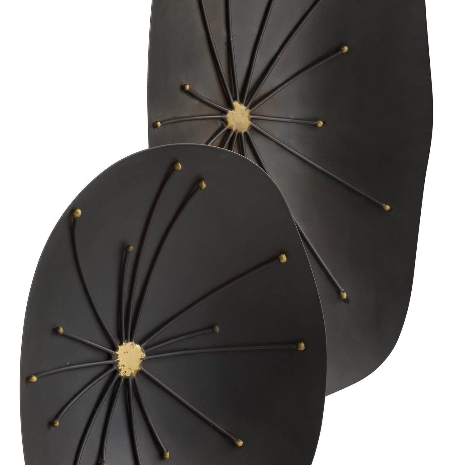 Arteriors Jura Sculpture Set of 2