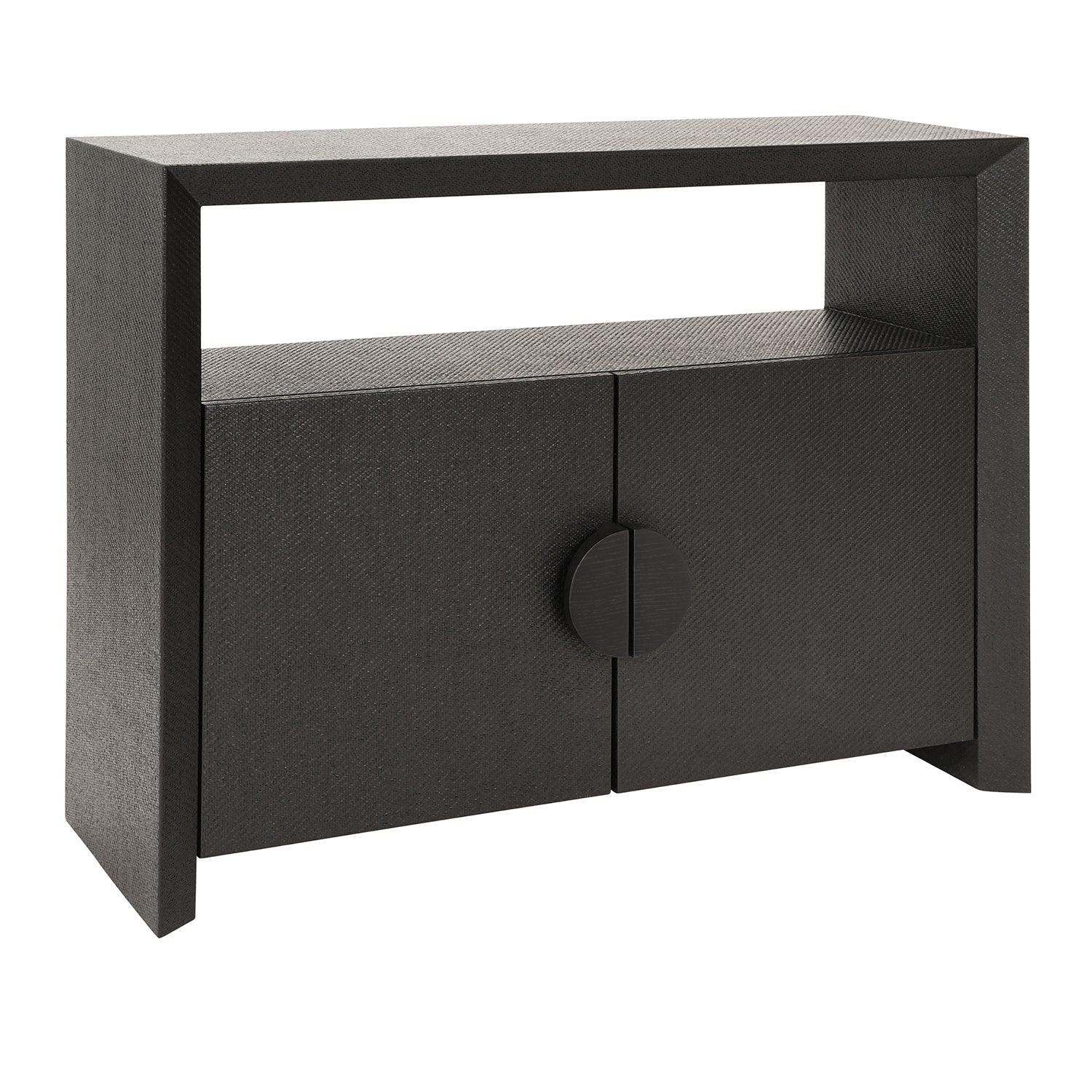 Worlds Away Aspen 2 Door Console Table