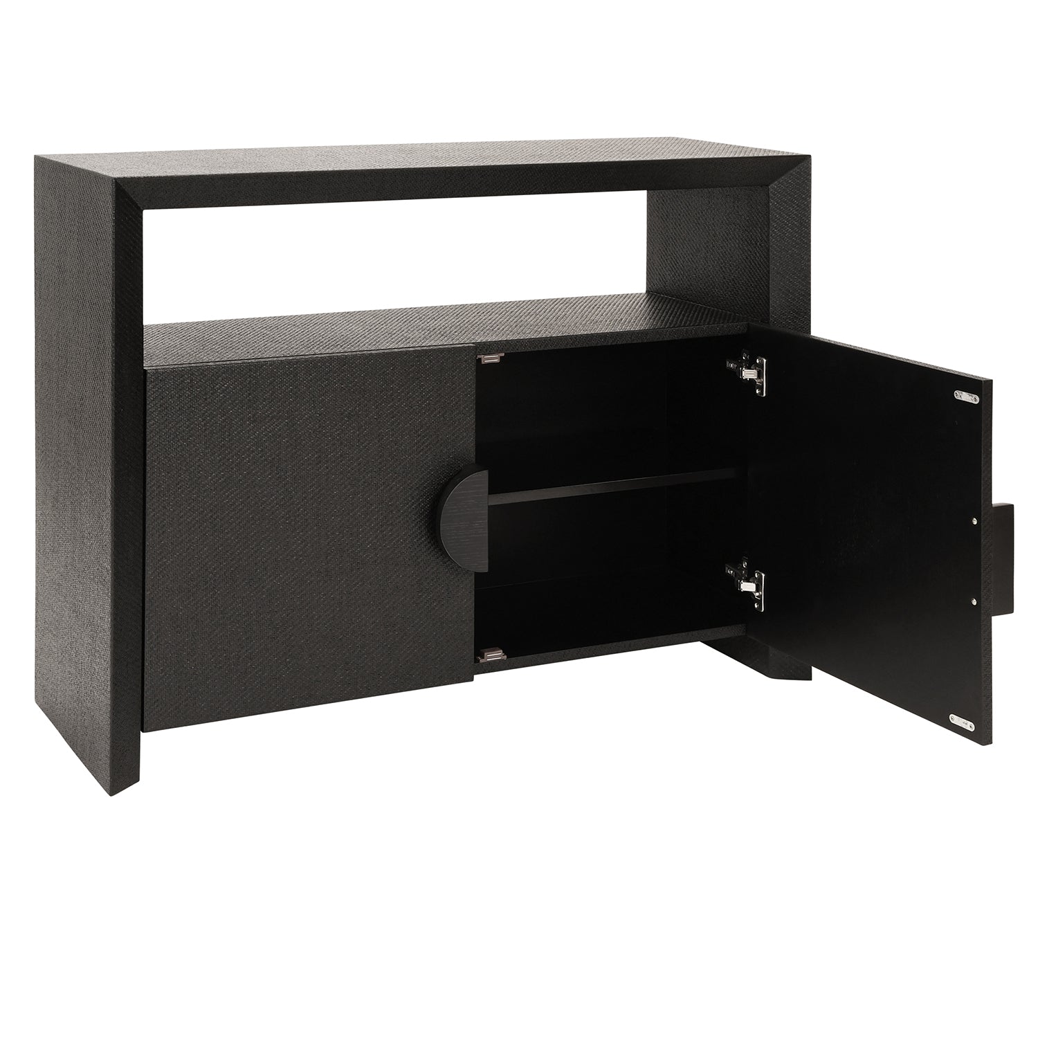 Worlds Away Aspen 2 Door Console Table