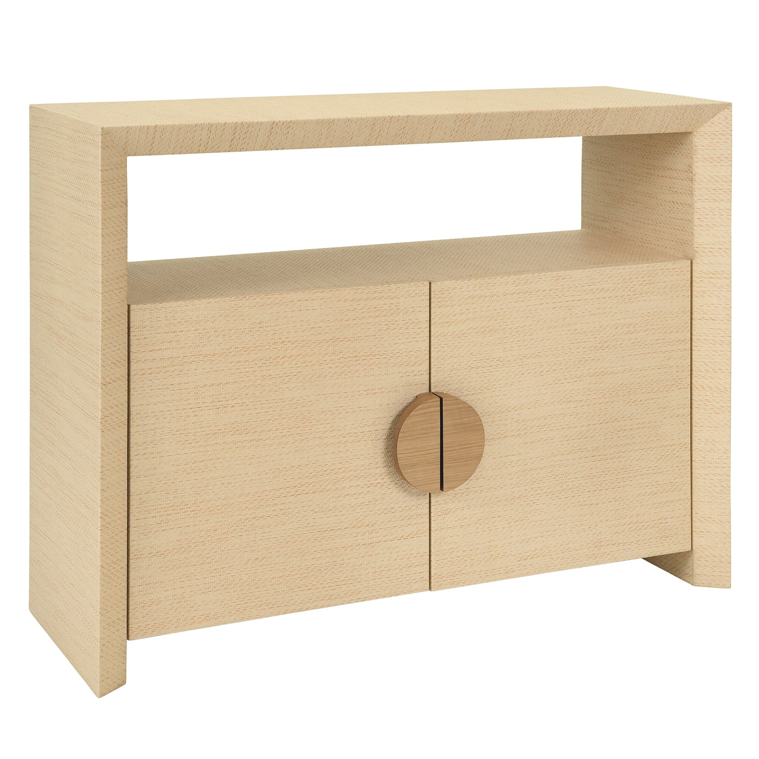 Worlds Away Aspen 2 Door Console Table