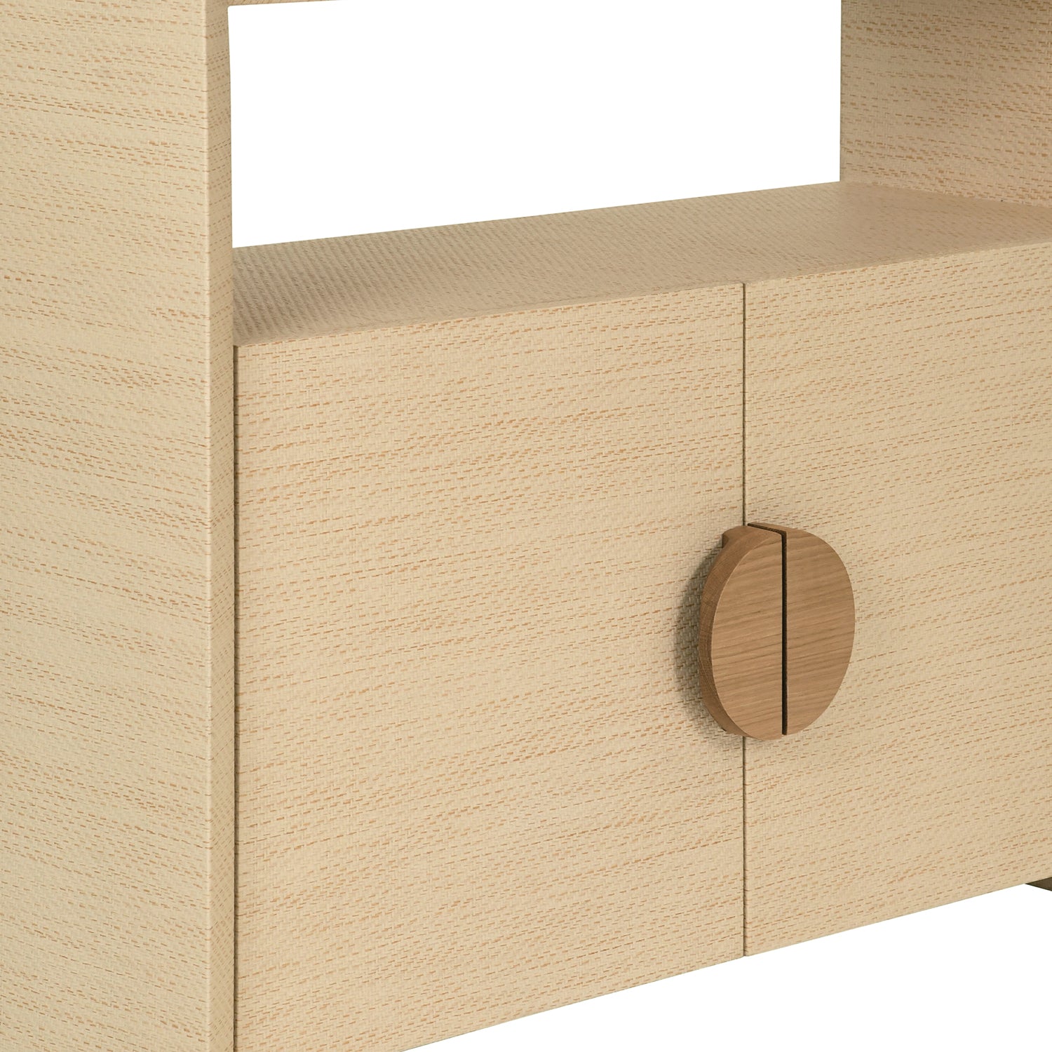 Worlds Away Aspen 2 Door Console Table