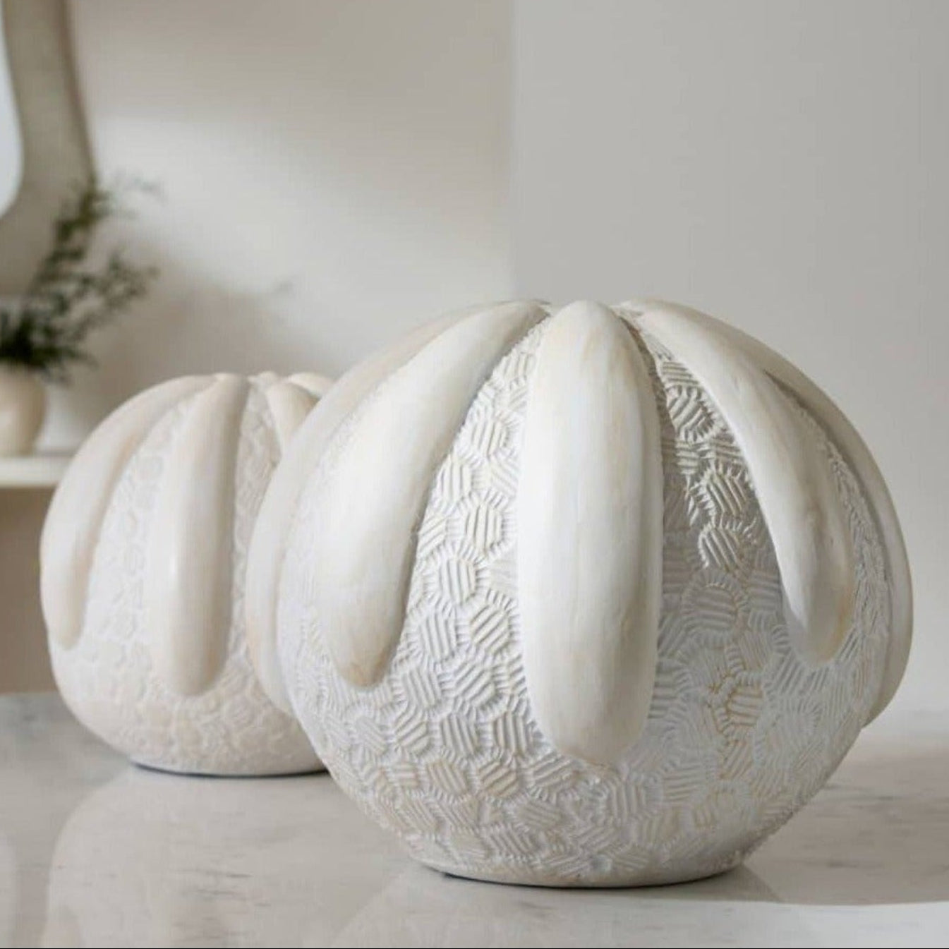 Arteriors Faye Sculpture Set of 2