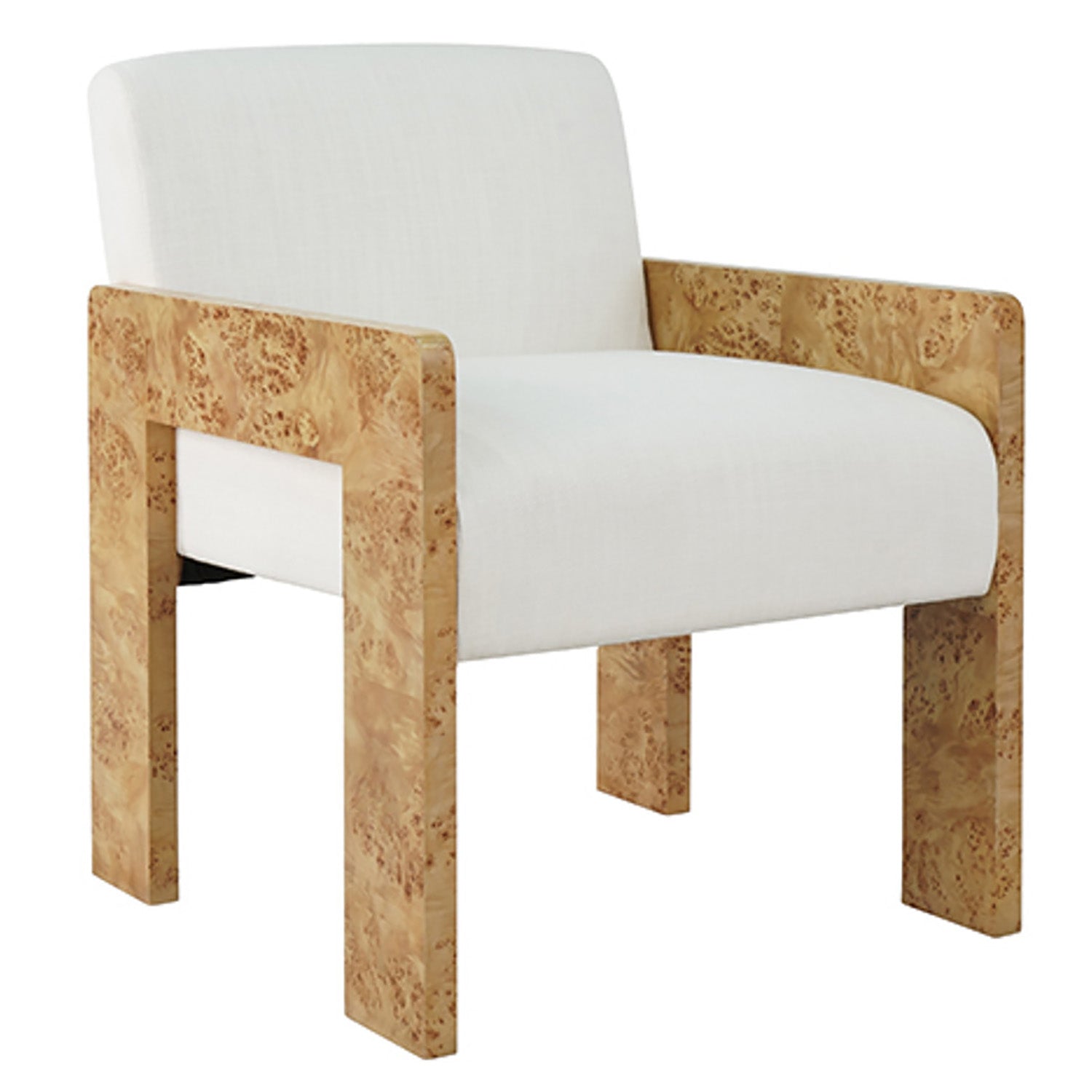 Worlds Away Astor Accent Chair