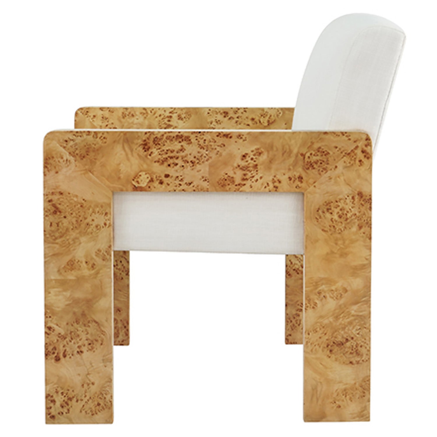 Worlds Away Astor Accent Chair