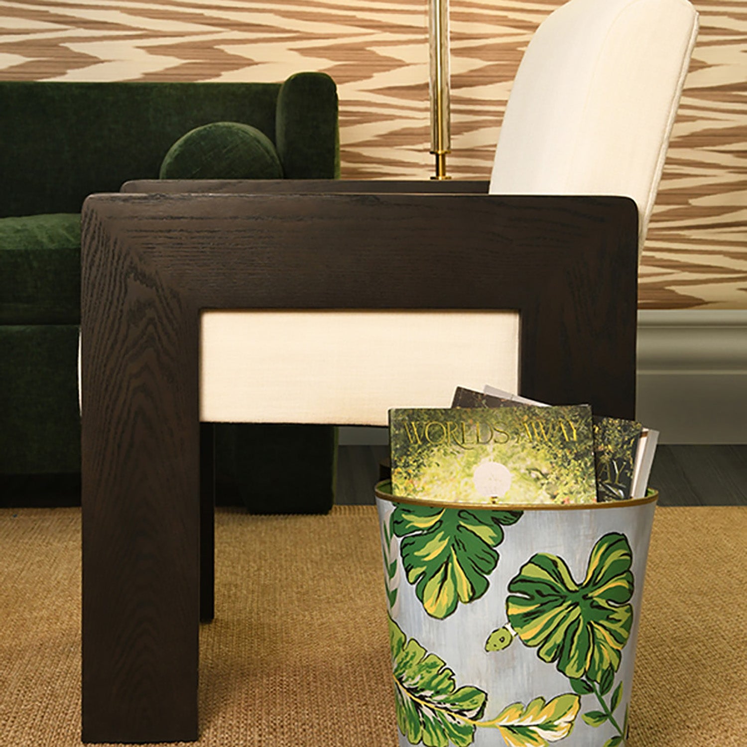 Worlds Away Astor Accent Chair