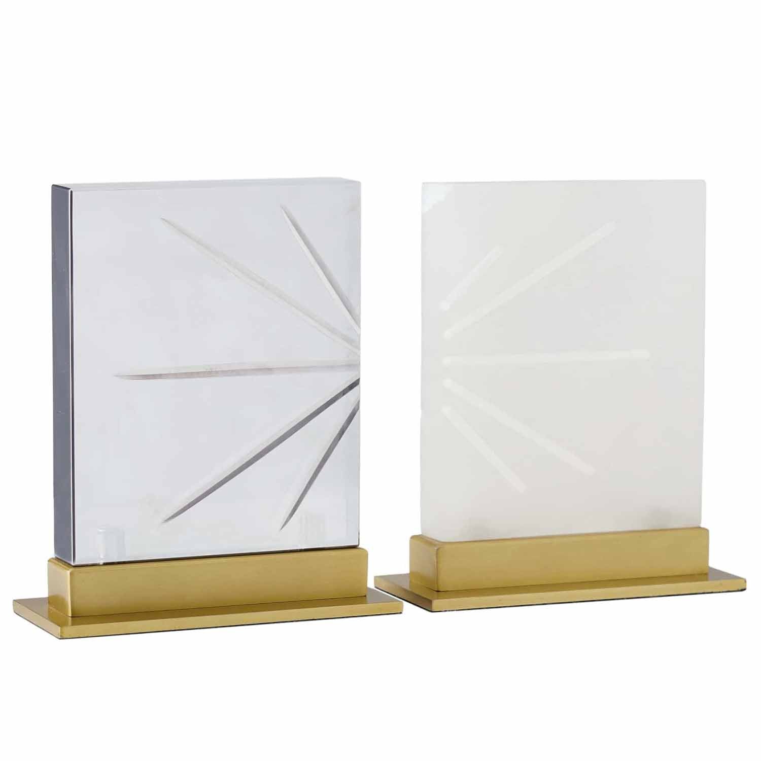 Arteriors Veridian Sculpture Set of 2 - Final Sale