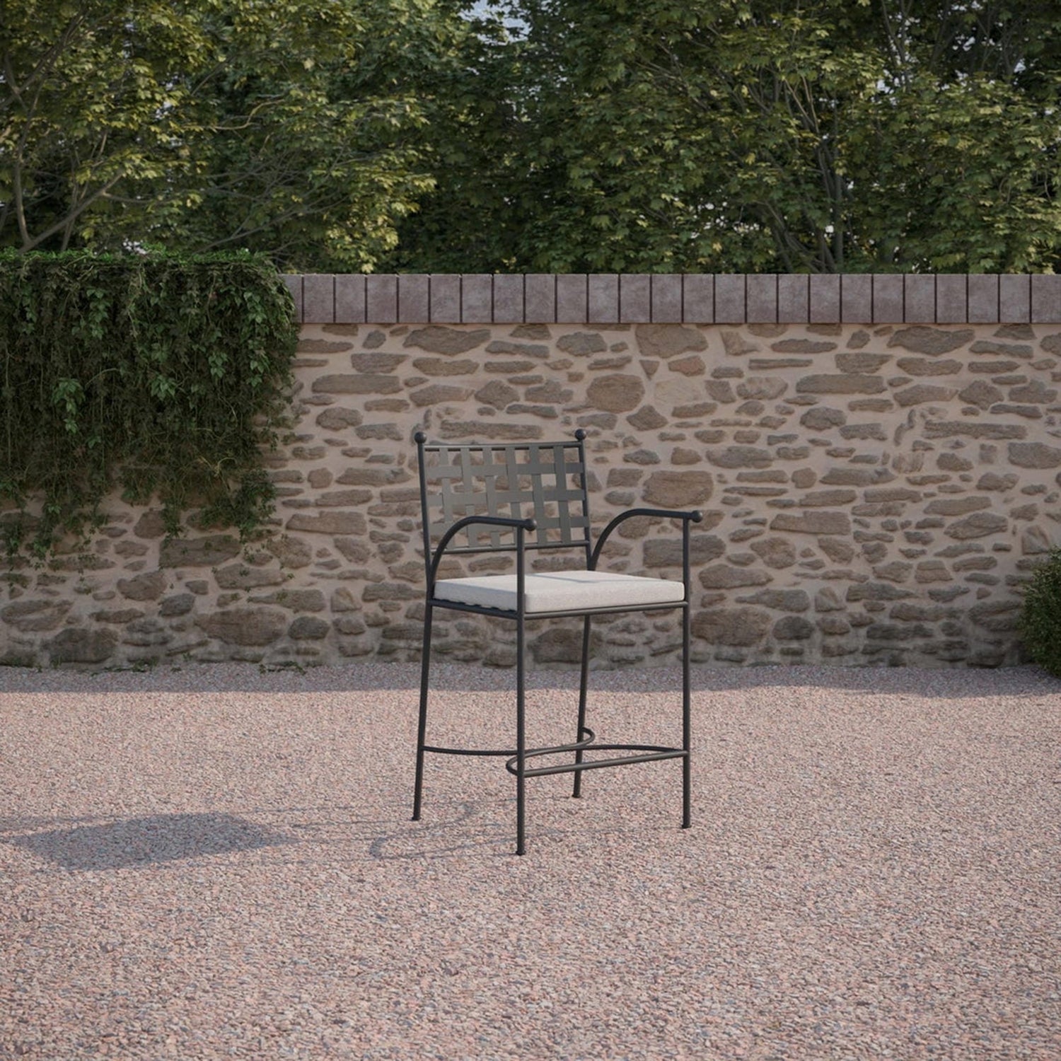 Azzuro Living Athen Counter Stool Set of 2
