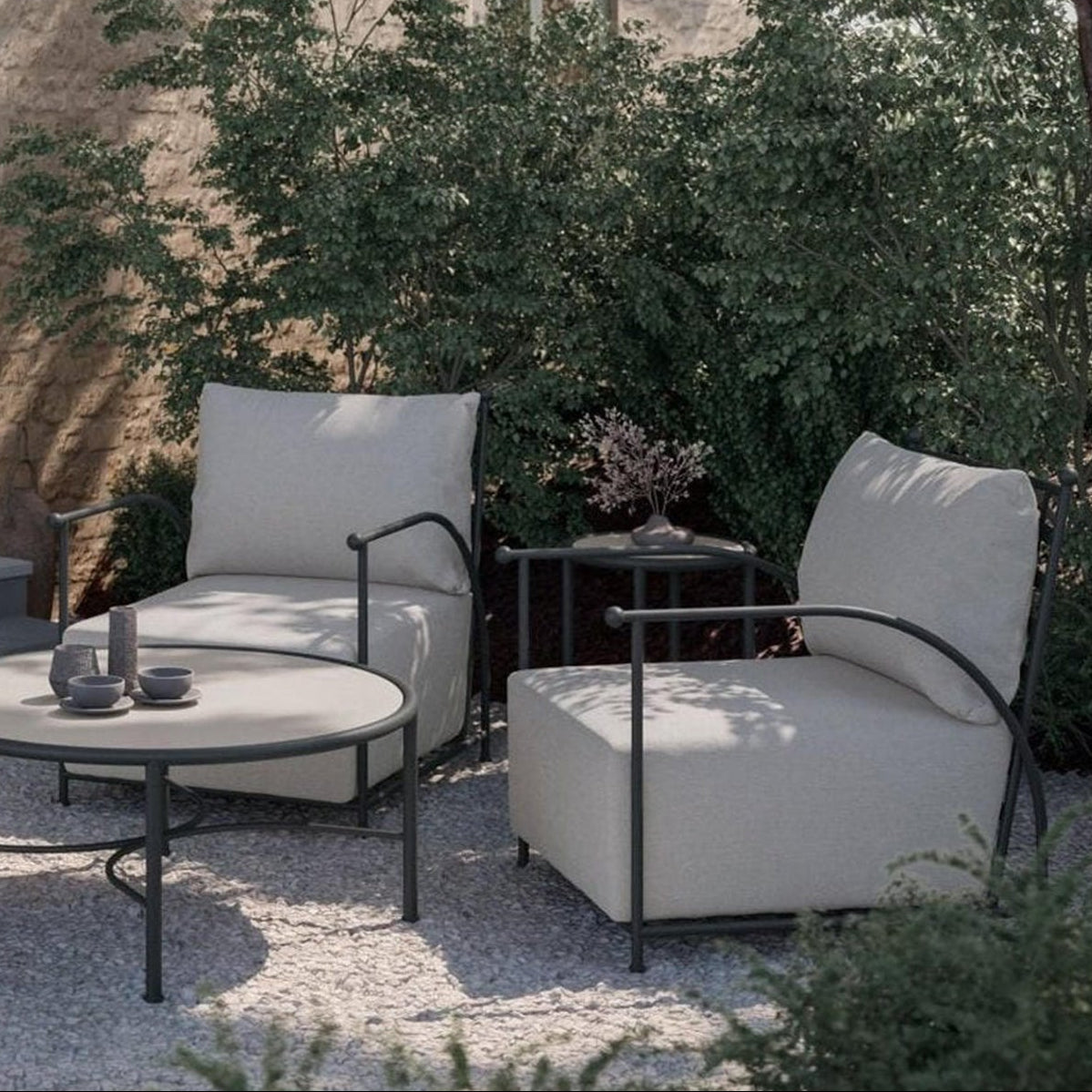 Azzuro Living Athen High Back Club Chair