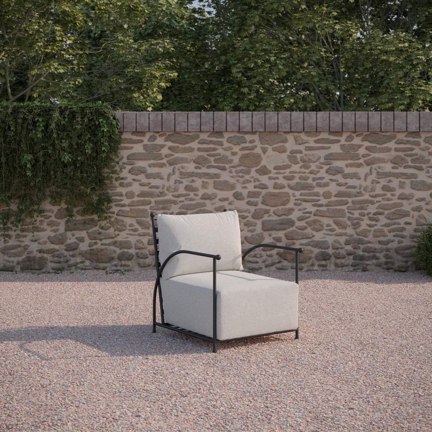 Azzuro Living Athen High Back Club Chair
