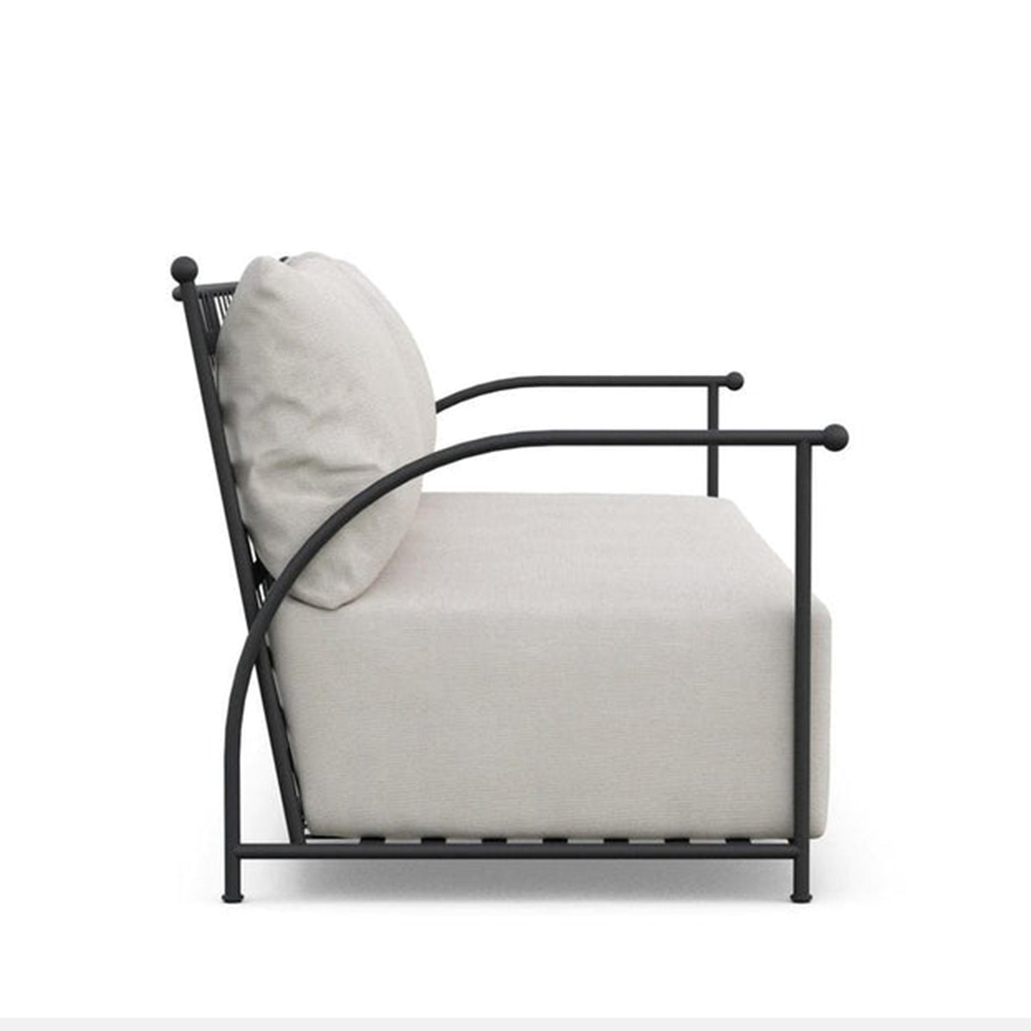 Azzuro Living Athen High Back Sofa
