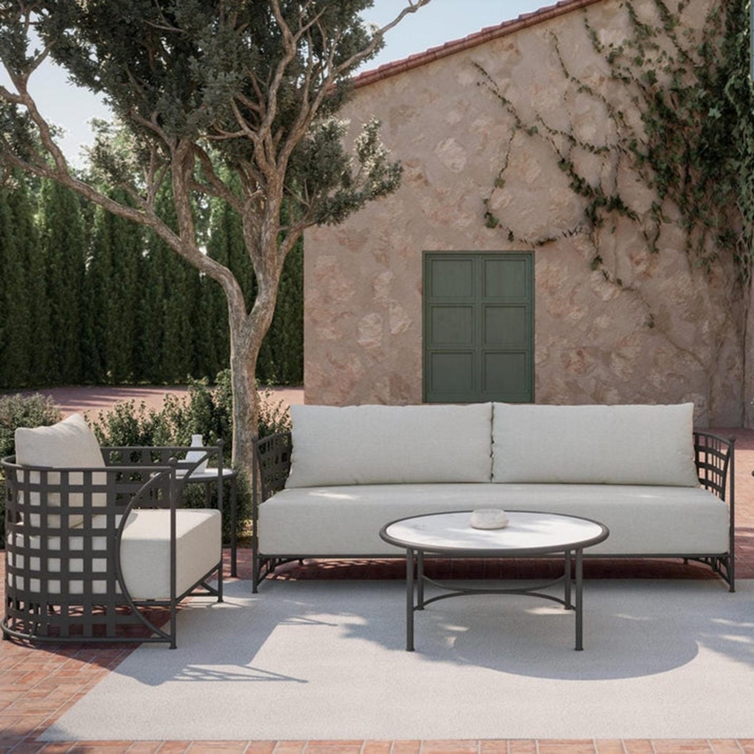 Azzuro Living Athen Club Chair