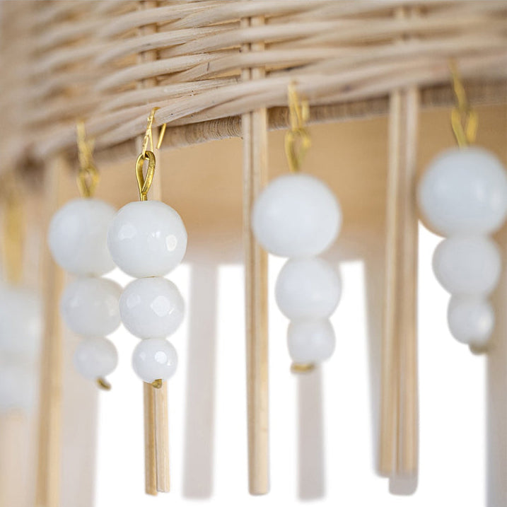 Ro Sham Beaux Athena White Pendant