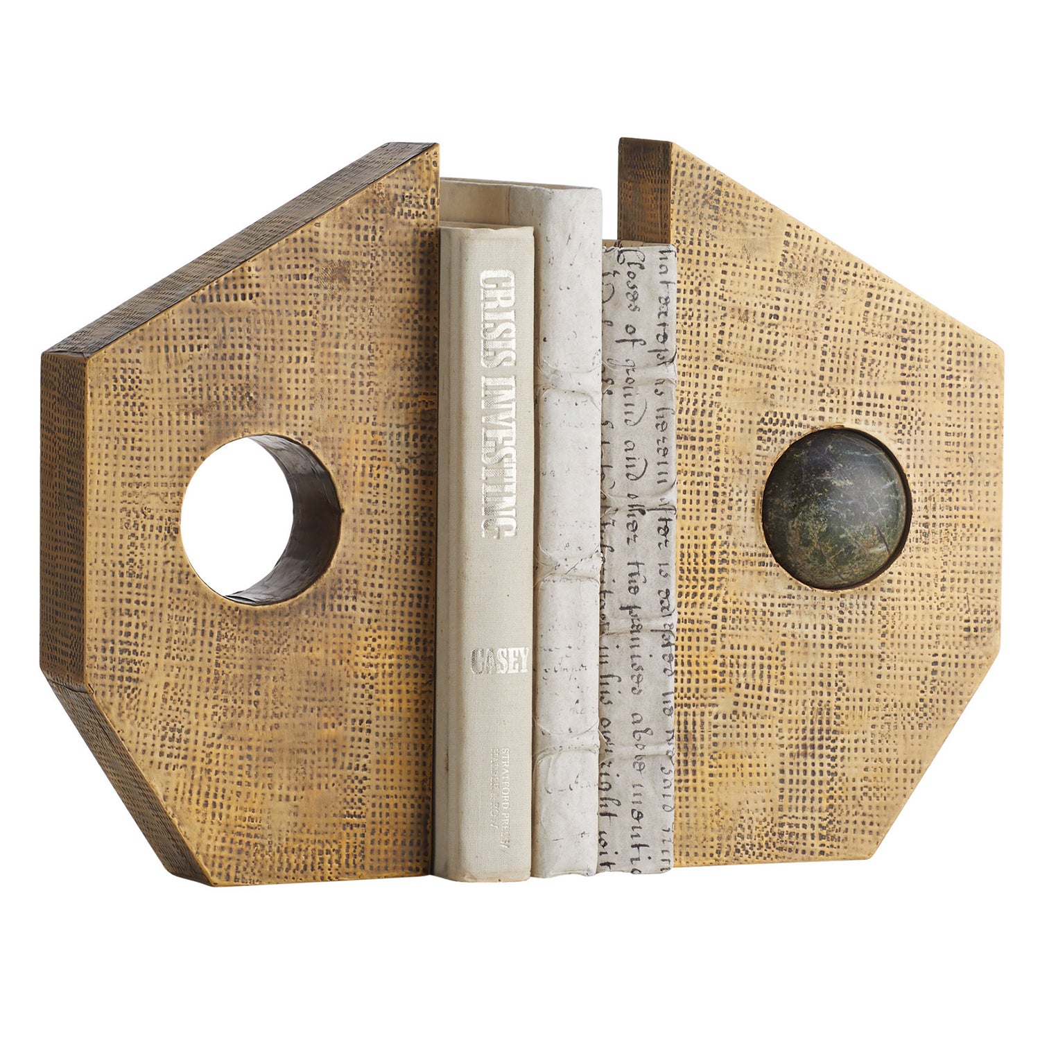 Arteriors Garrick Bookend Set of 2