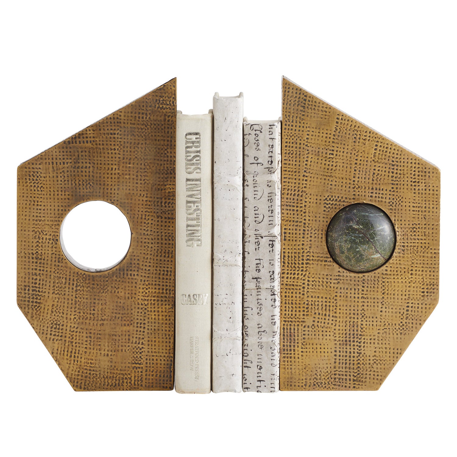 Arteriors Garrick Bookend Set of 2