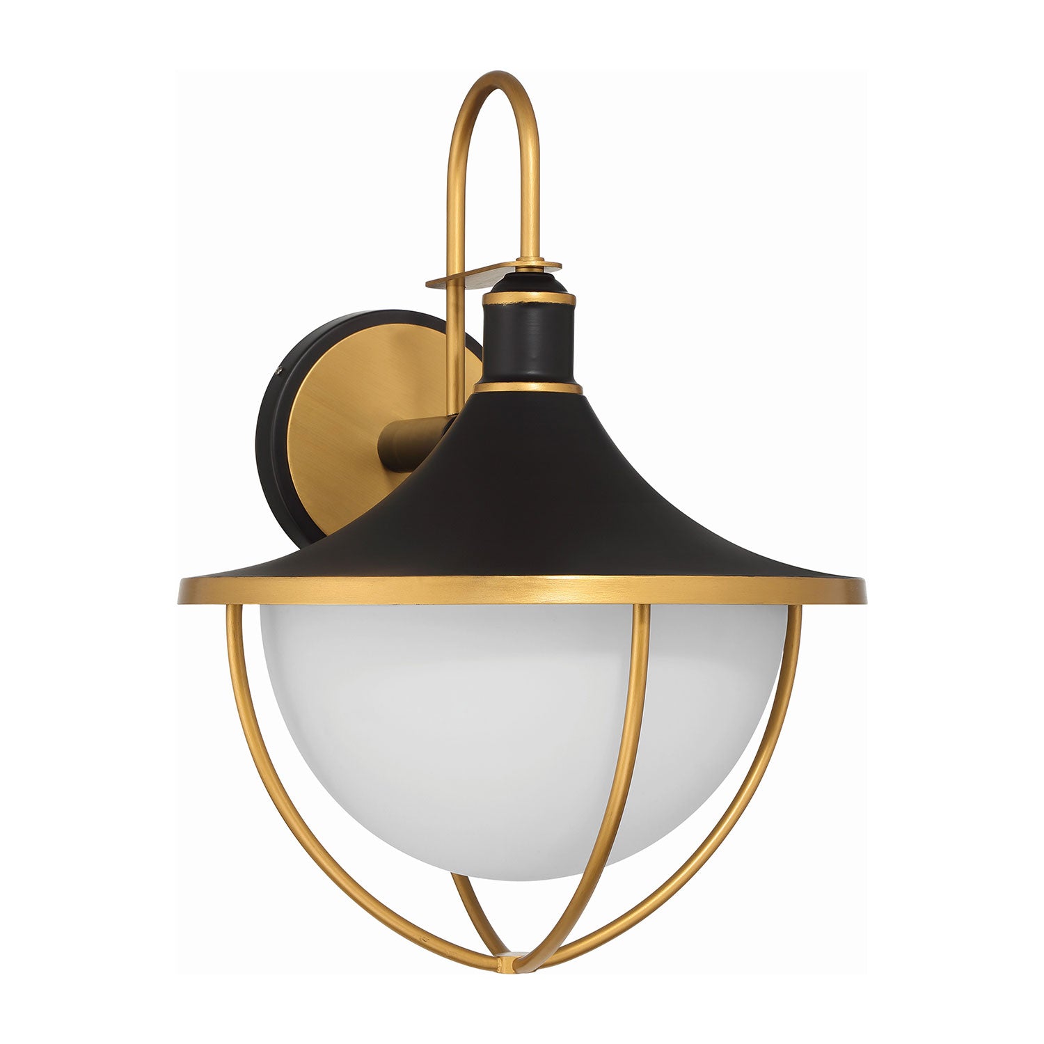 Crystorama Atlas 3-Light Outdoor Wall Sconce