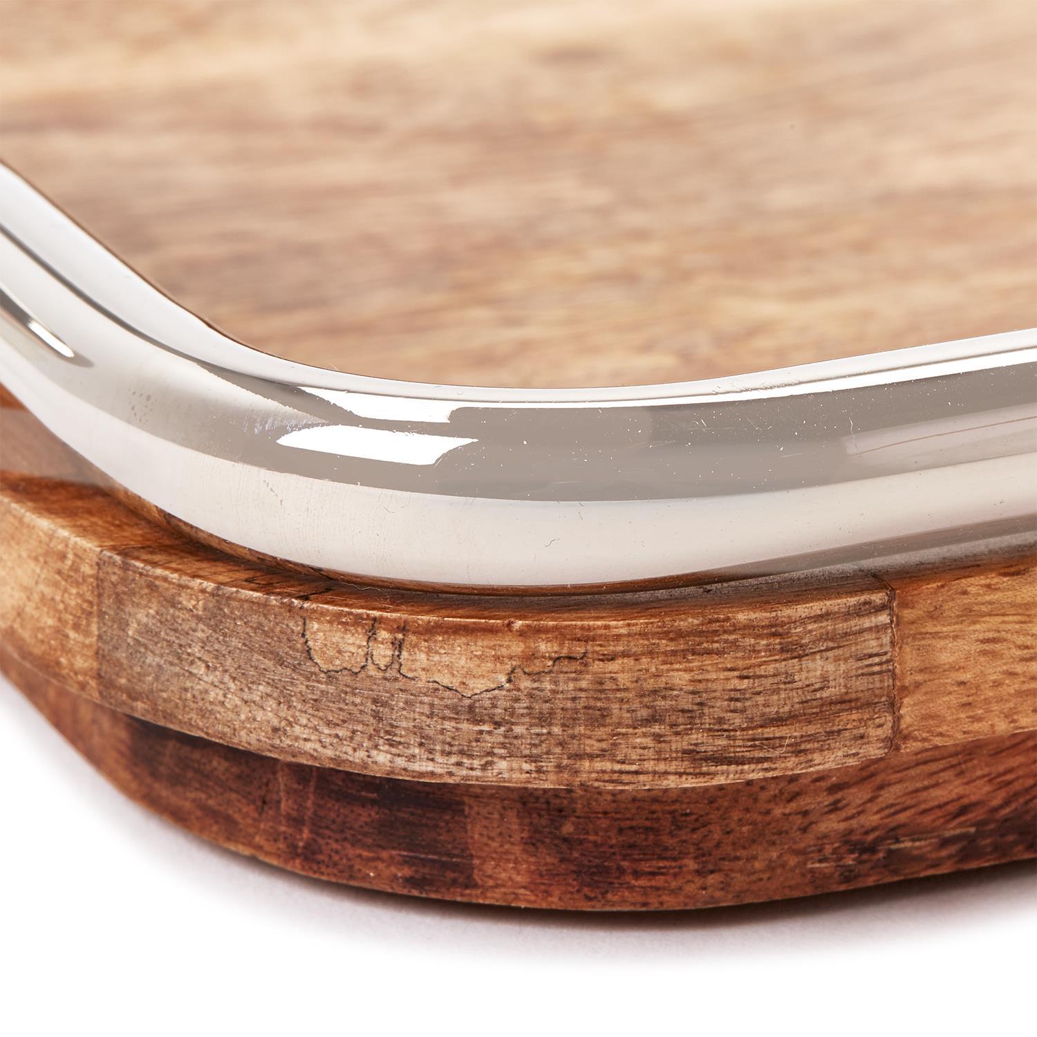 Decorative Rectangle Serving Tray