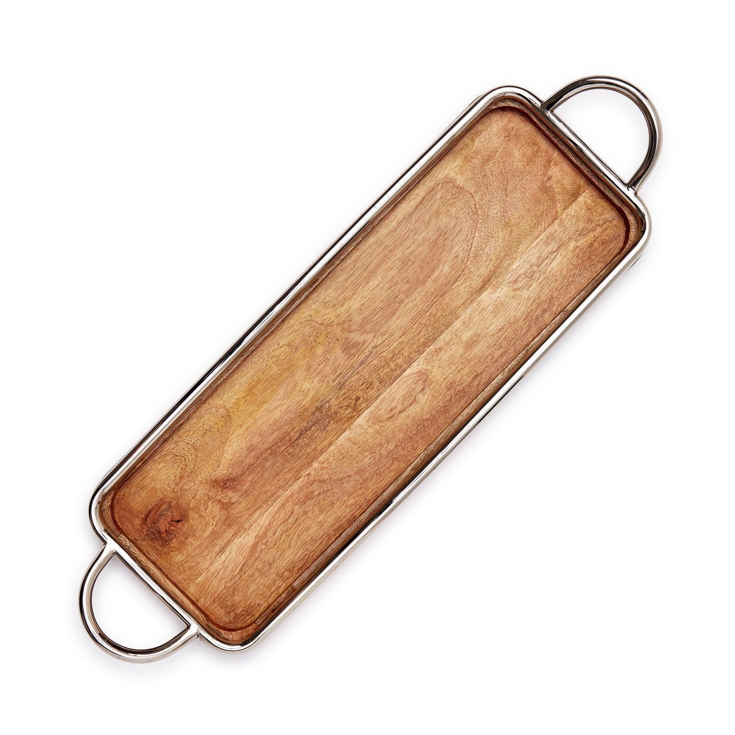 Decorative Rectangle Serving Tray