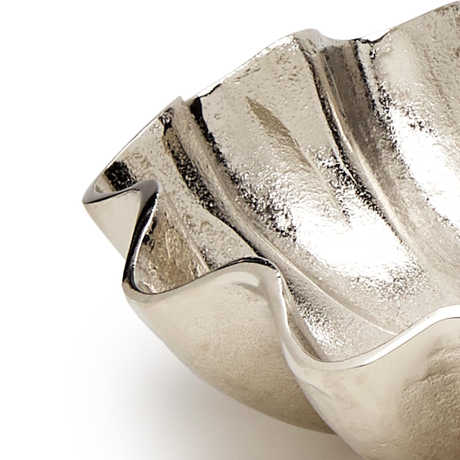 Decorative Round Serving Tray Set of 2