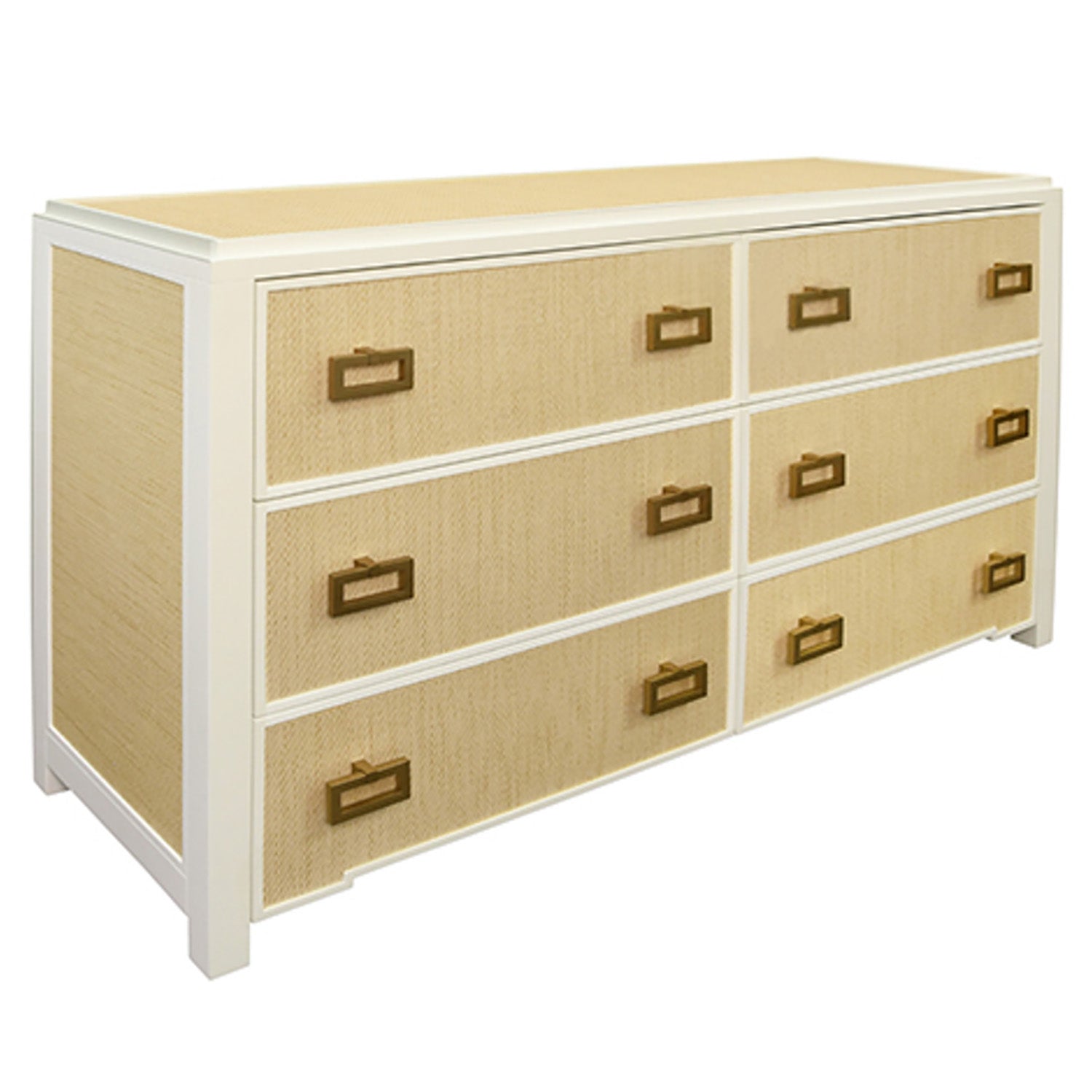 Worlds Away Atticus Drawer Chest