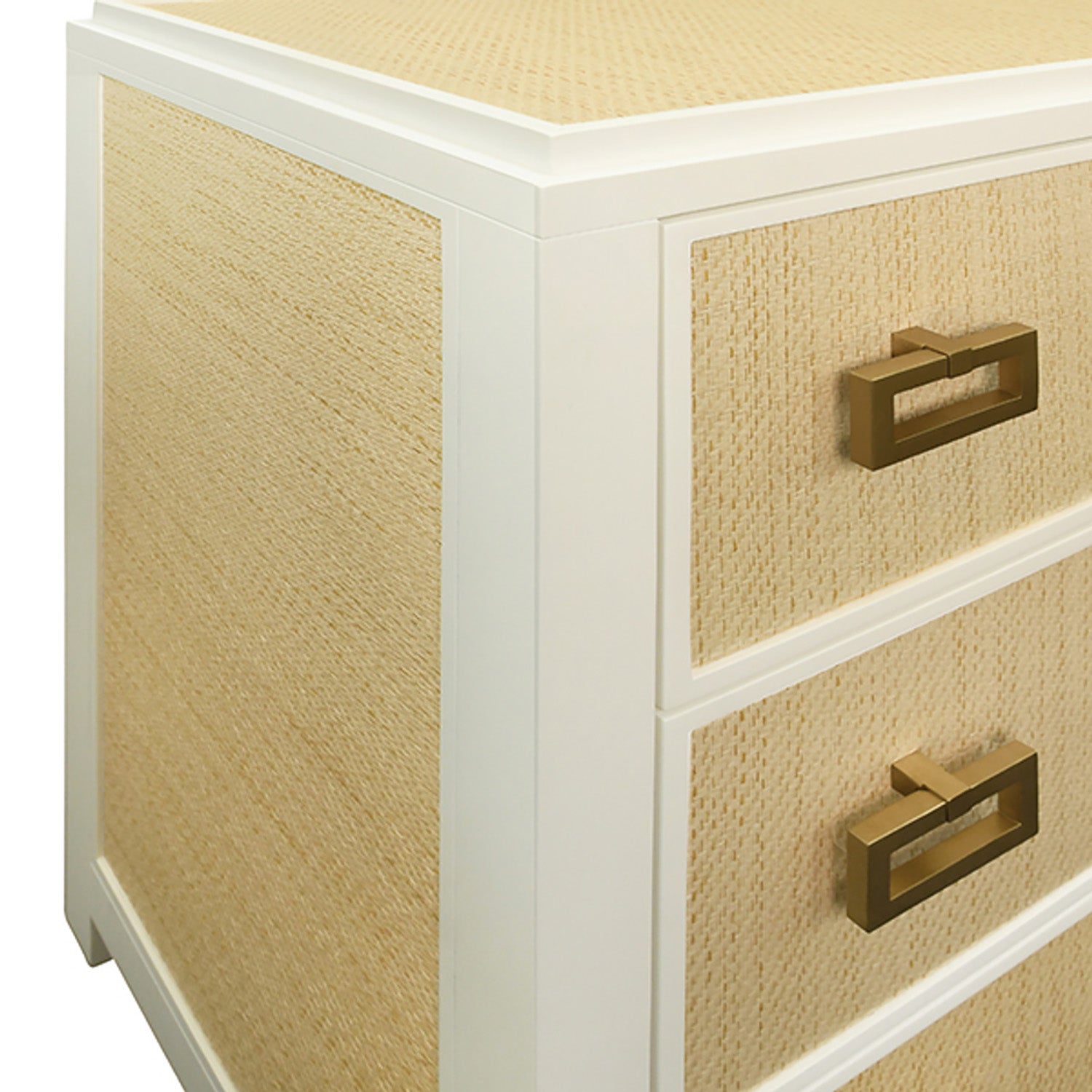 Worlds Away Atticus Drawer Chest