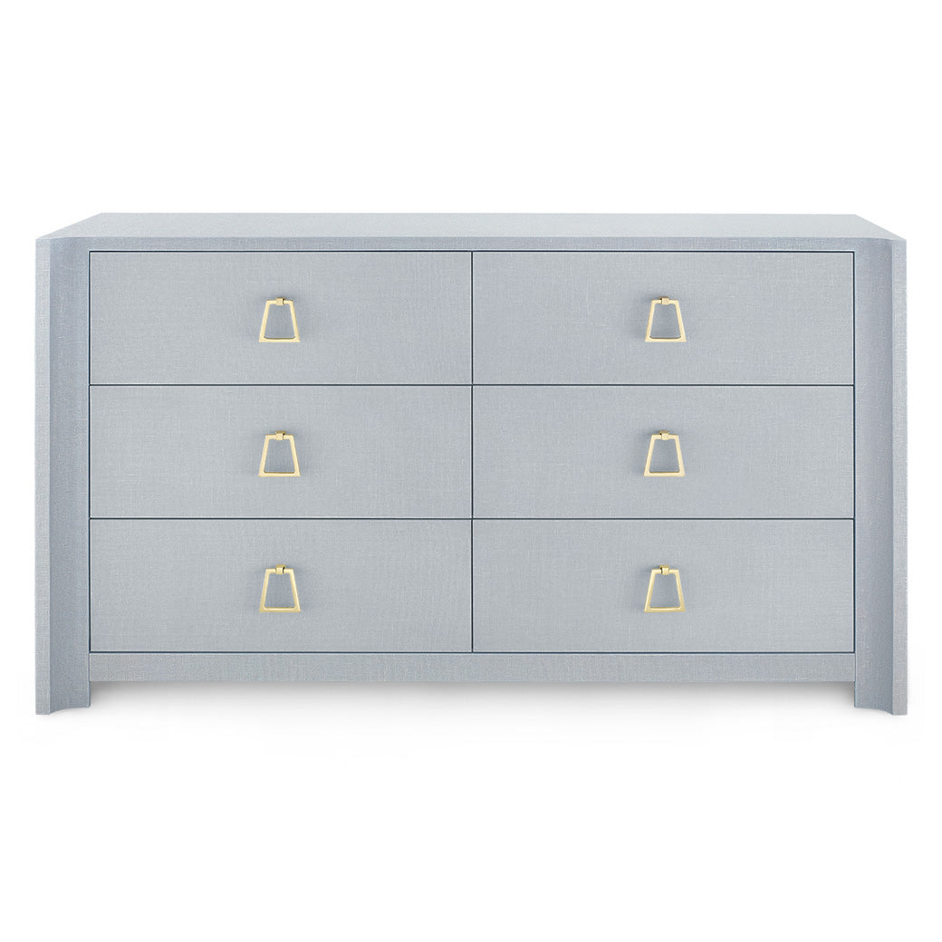 Villa and House Audrey Extra Large 6 Drawer Dresser