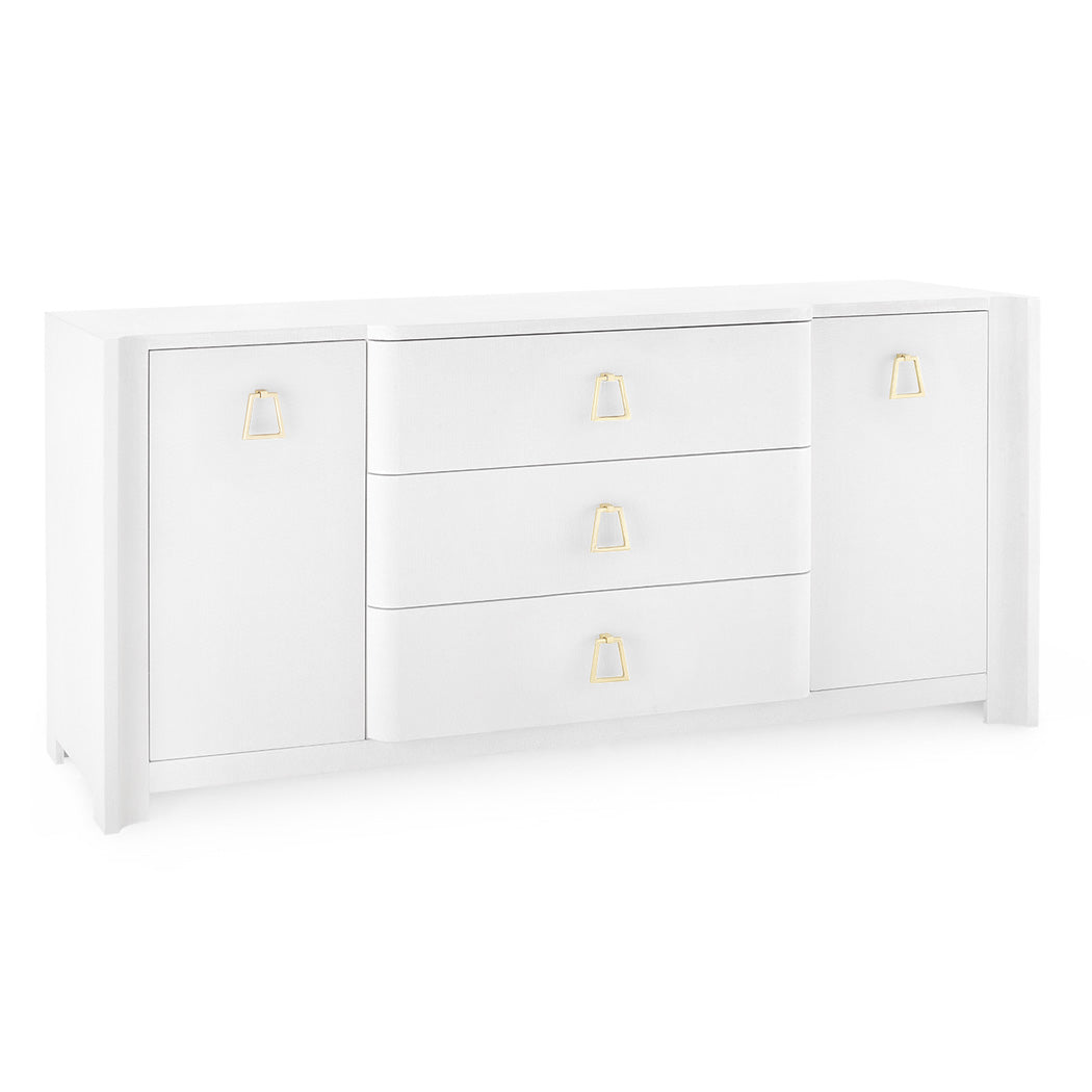 Villa and House Audrey 3 Drawer 2 Door Cabinet