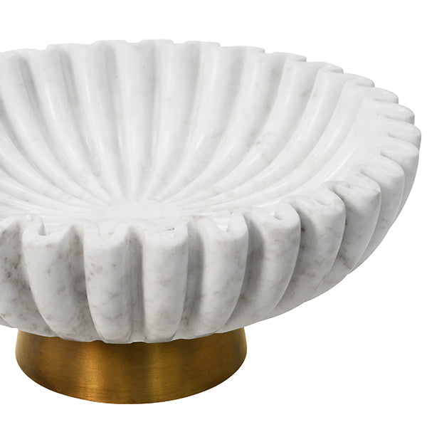 Worlds Away Augie Decorative Bowl