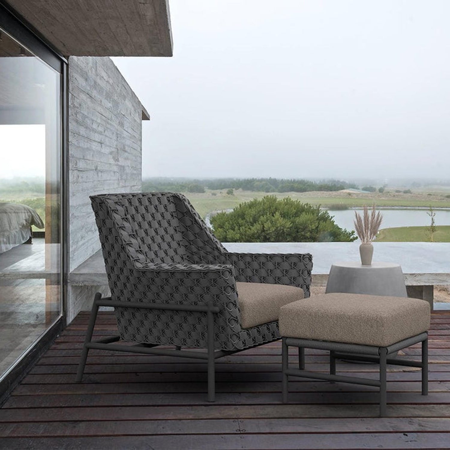 Azzuro Living Avalon Club Chair