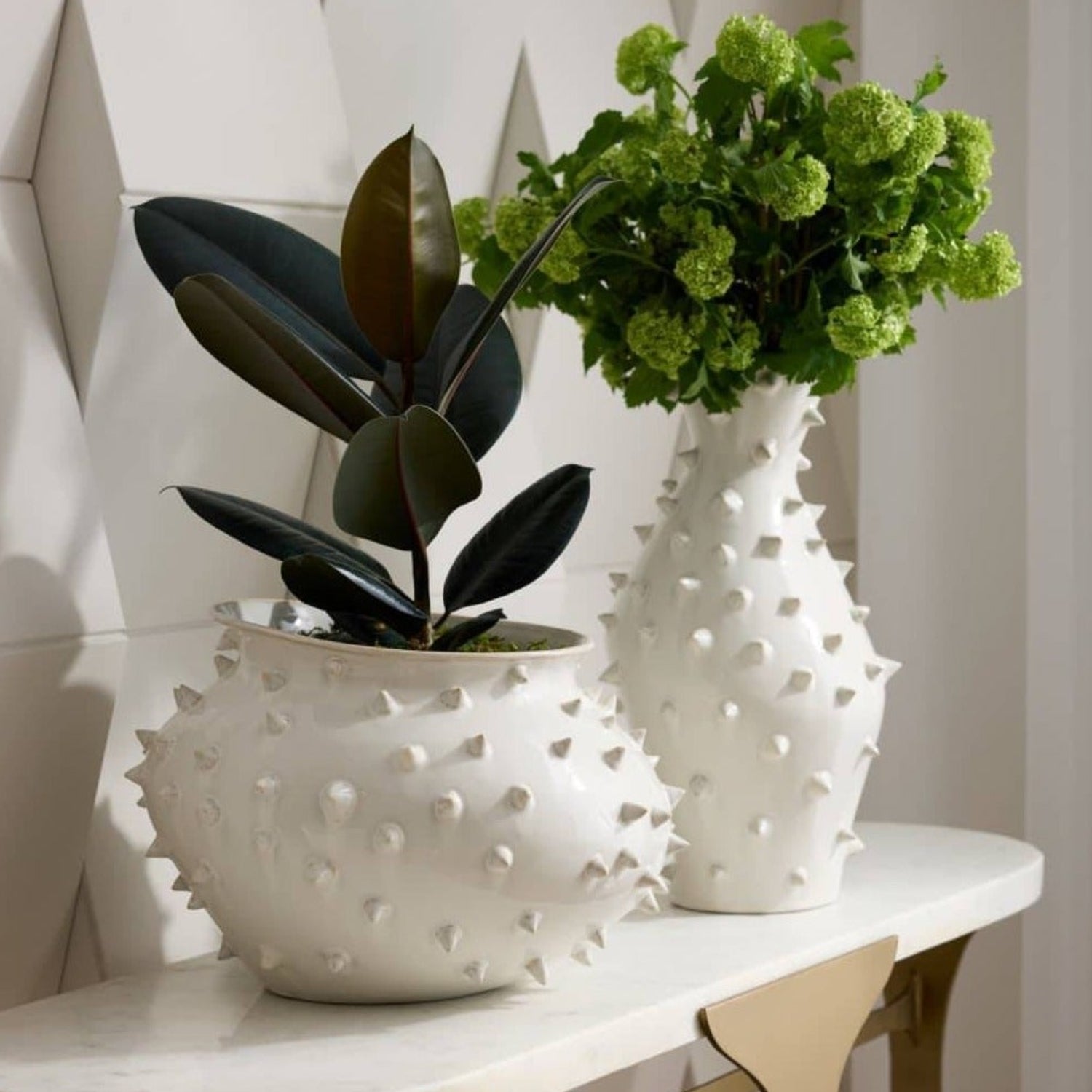 Arteriors Grenell Short Vase