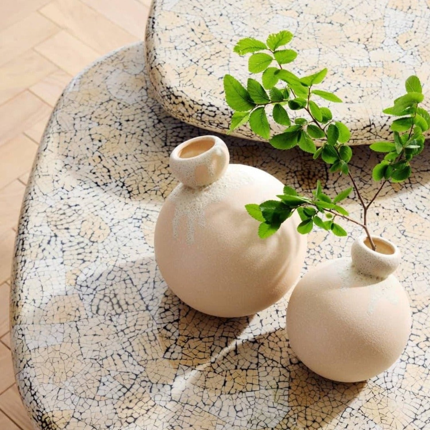 Arteriors Gracie Vase Set of 2