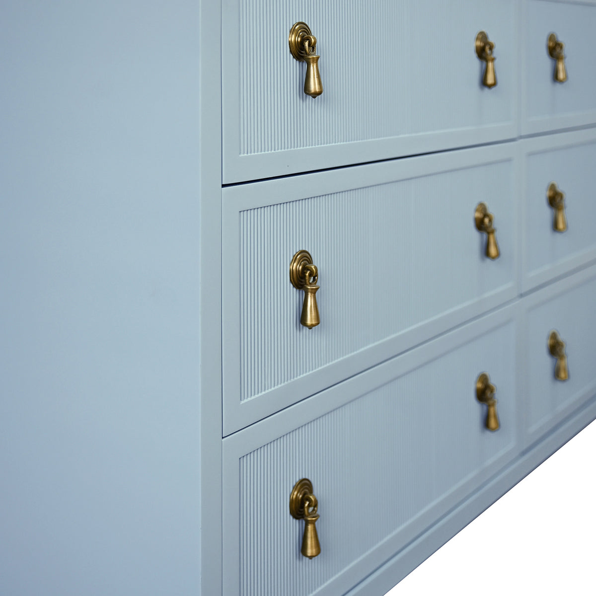 Worlds Away Avery 6 Drawer Chest
