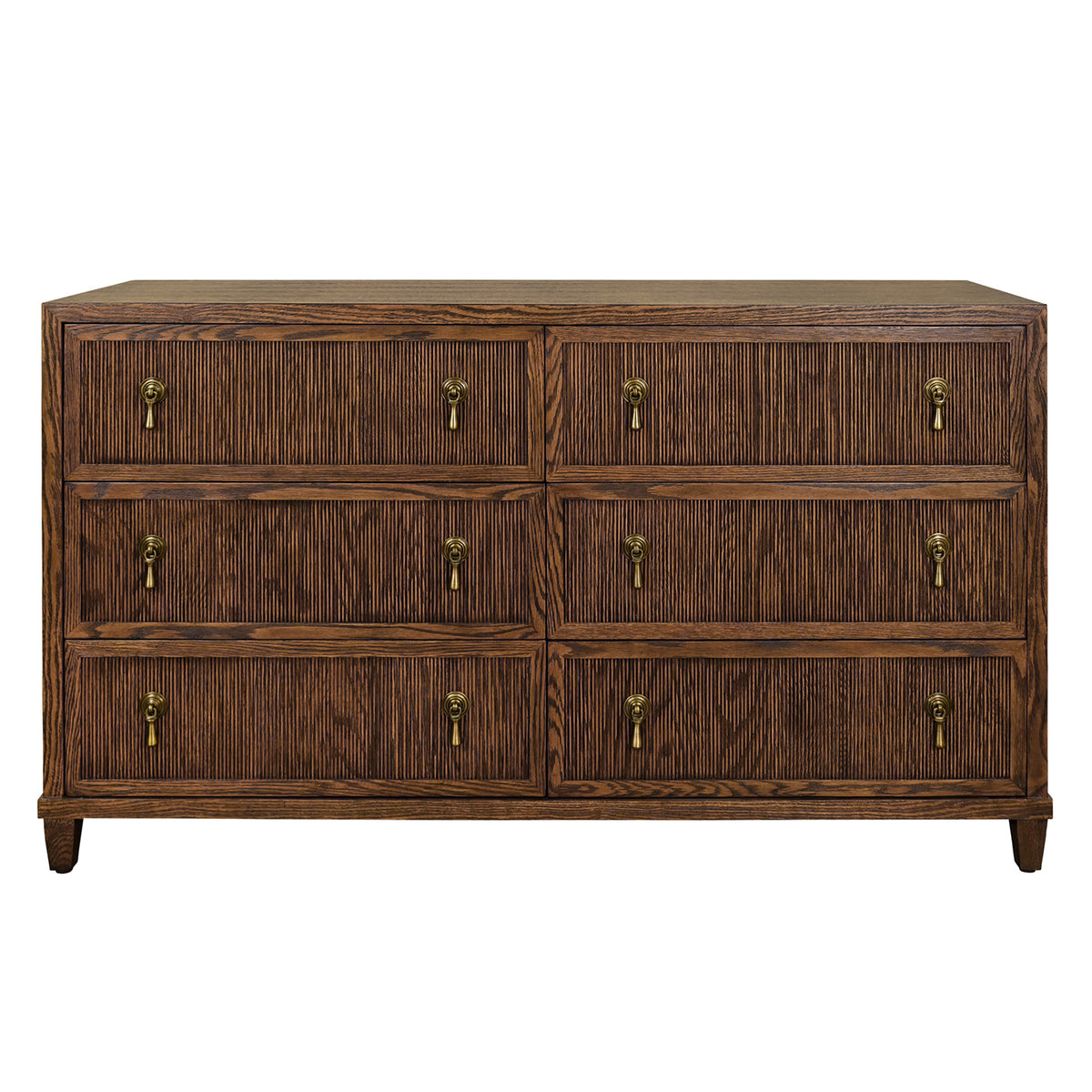Worlds Away Avery 6 Drawer Chest