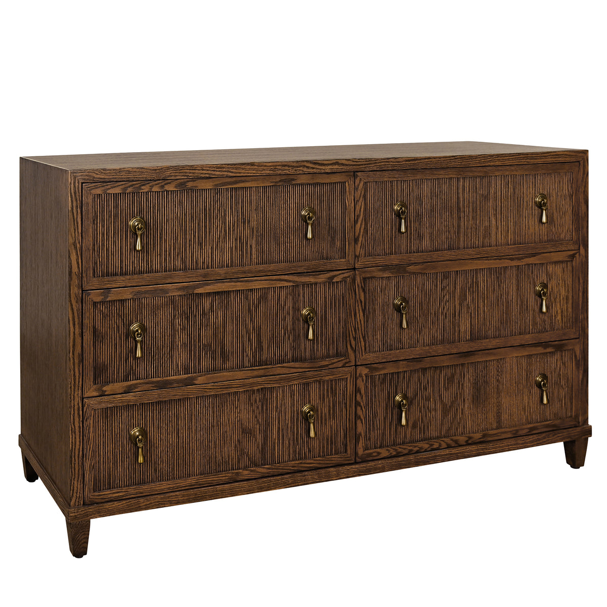 Worlds Away Avery 6 Drawer Chest
