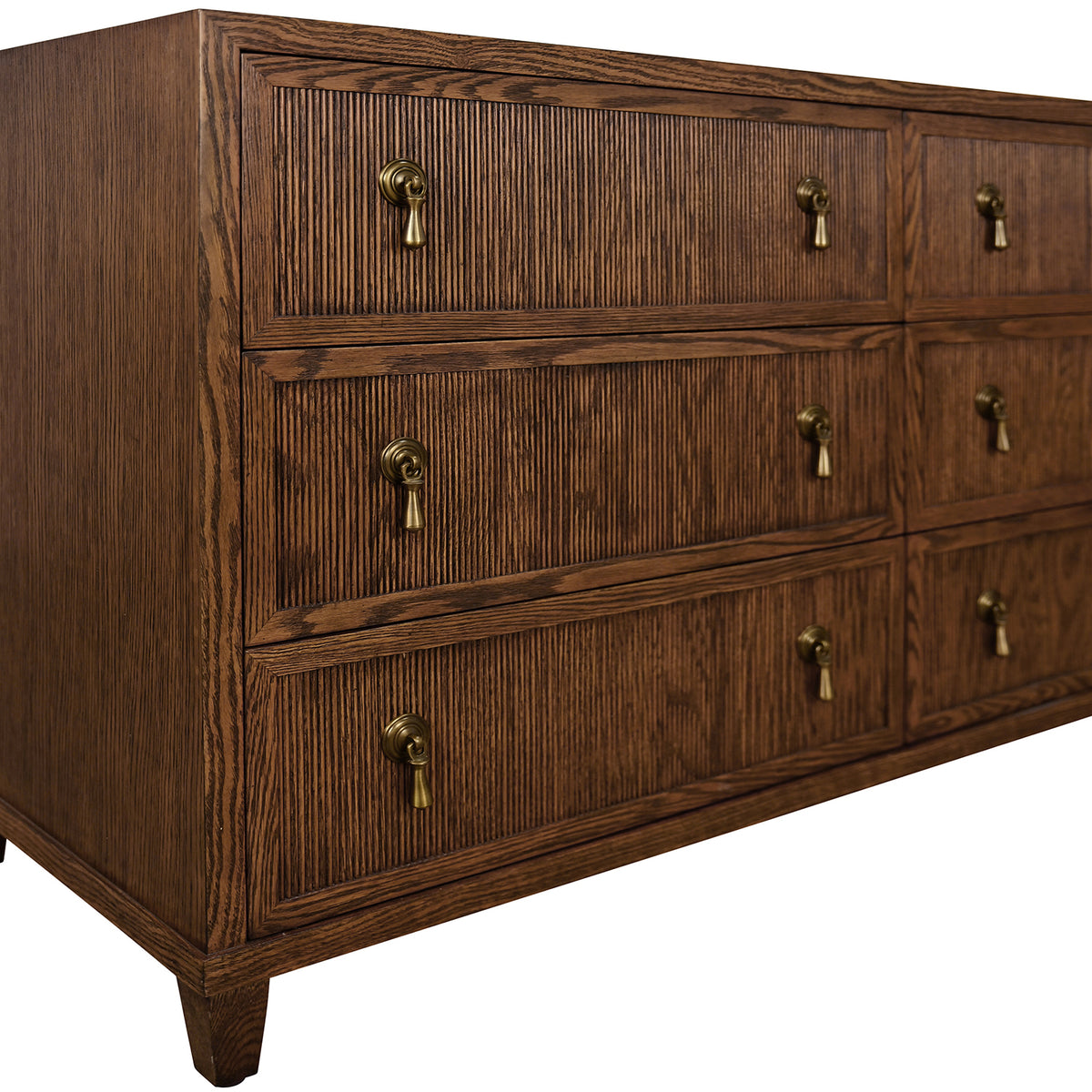 Worlds Away Avery 6 Drawer Chest