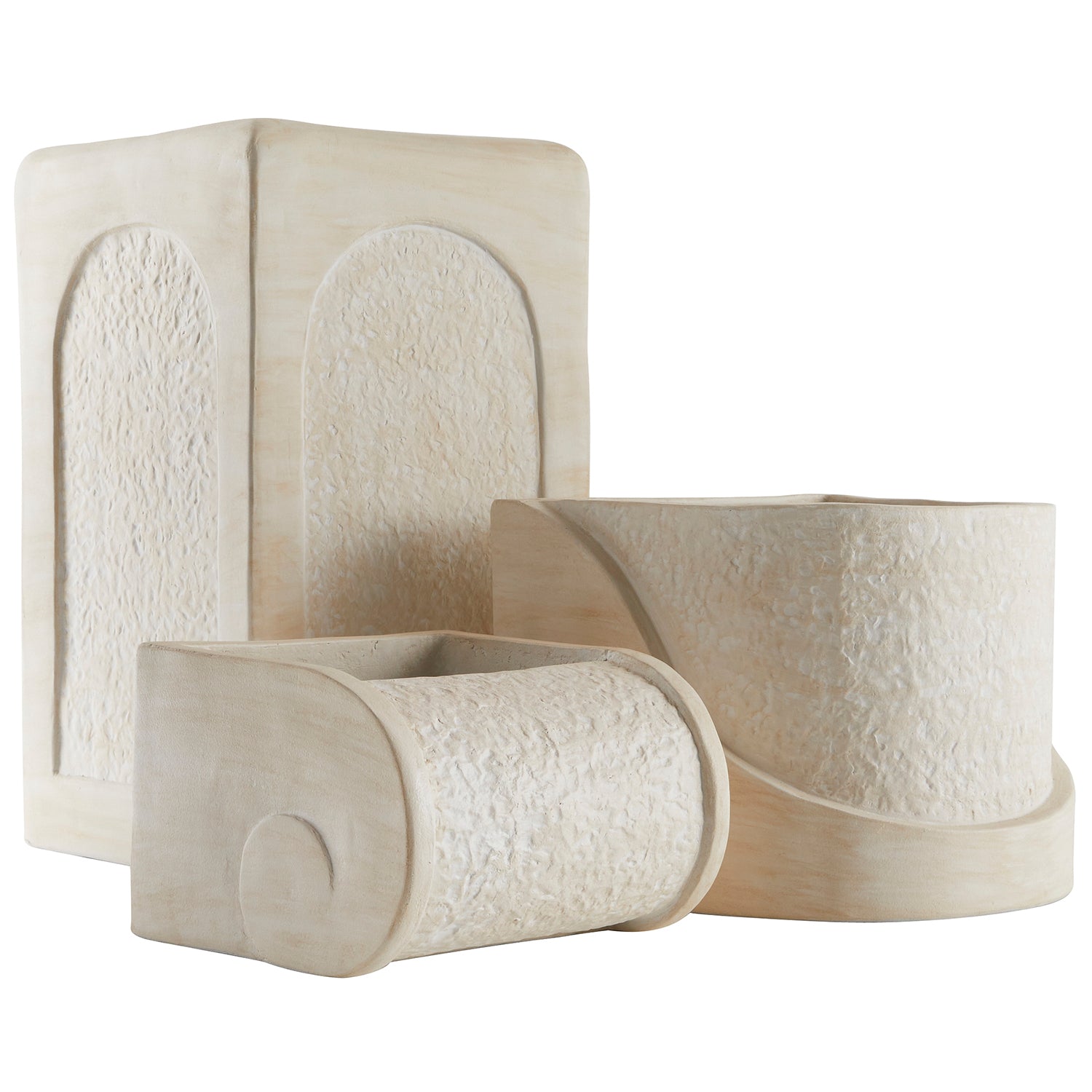 Arteriors Callie Planter Set of 3 - Final Sale
