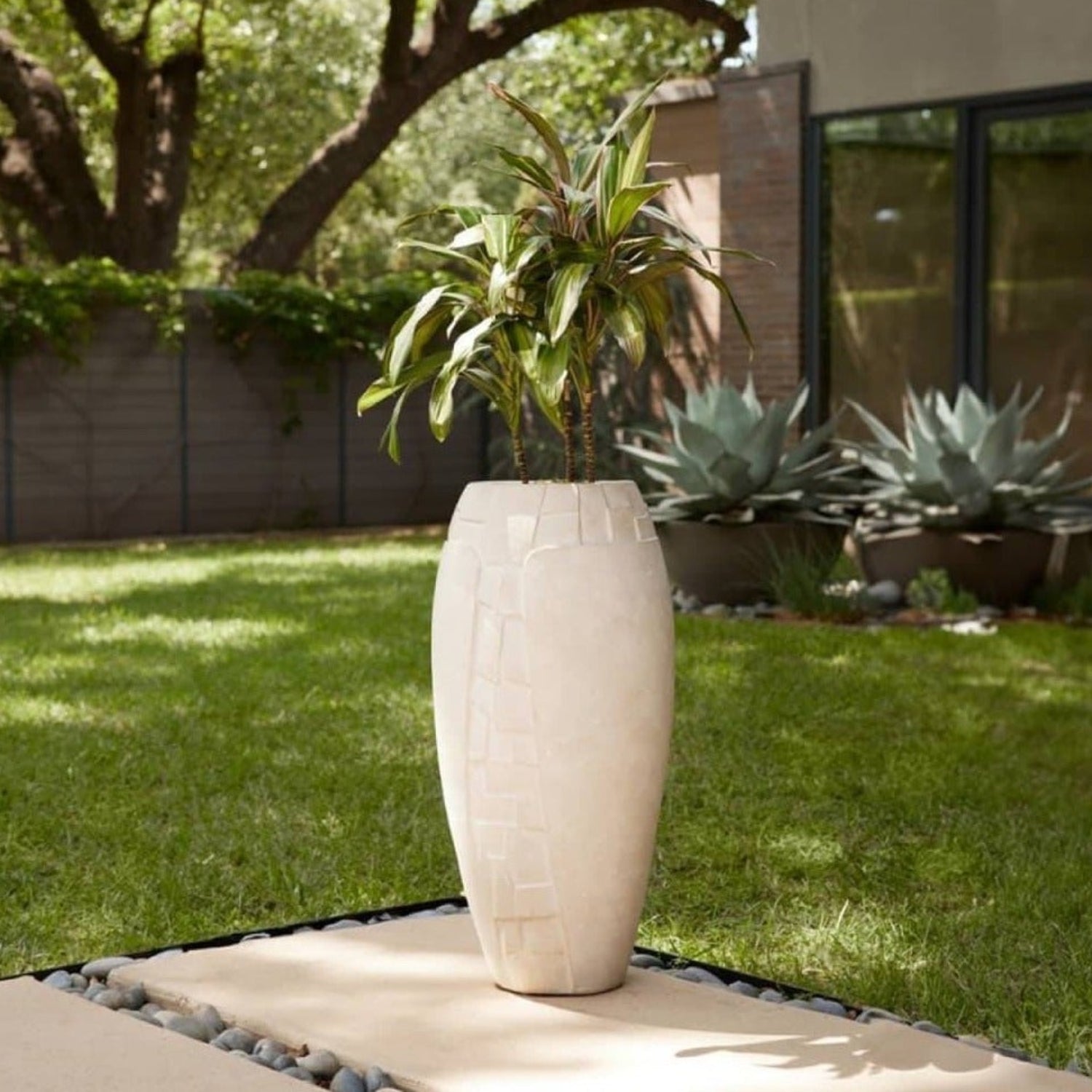 Arteriors Gina Outdoor Planter
